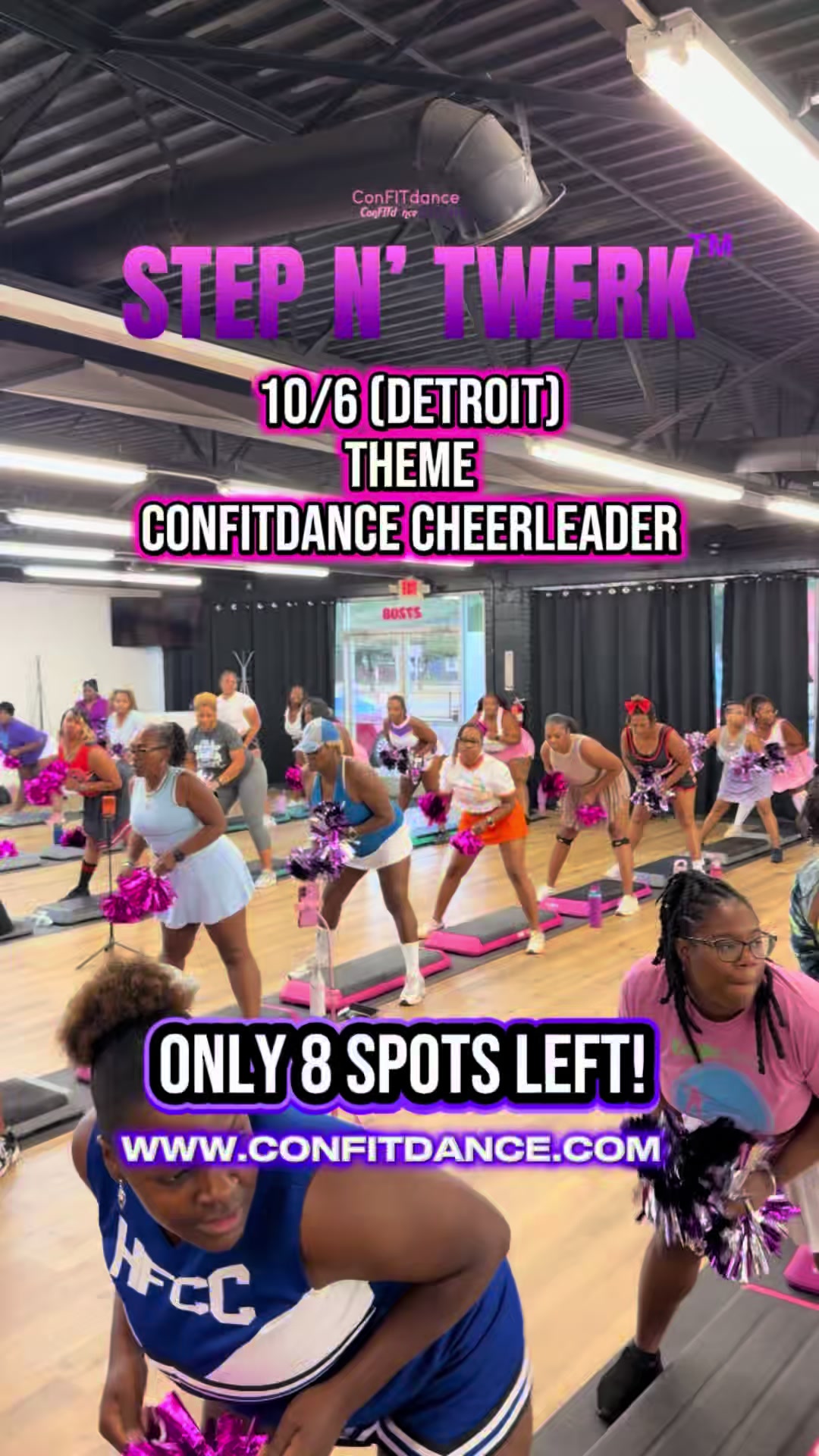 @ConFITdance | Step N’ Twerk™