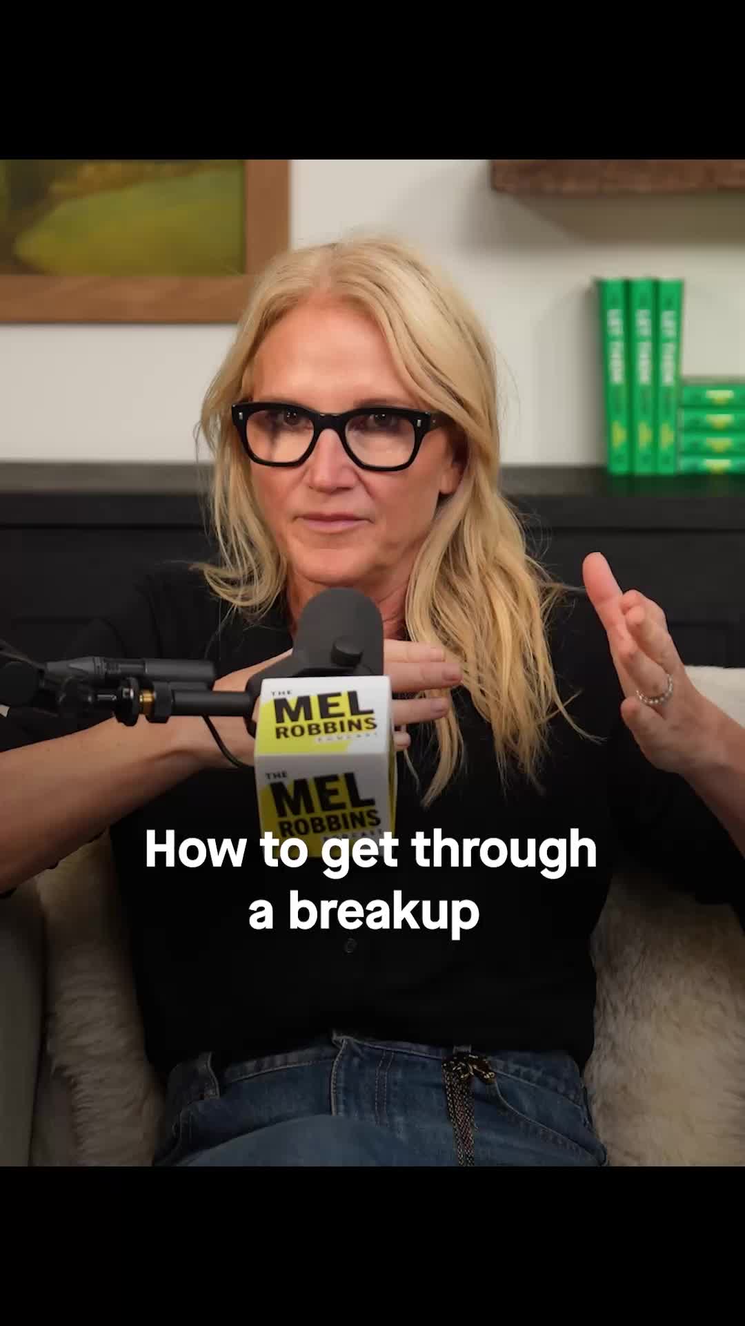 @Mel Robbins