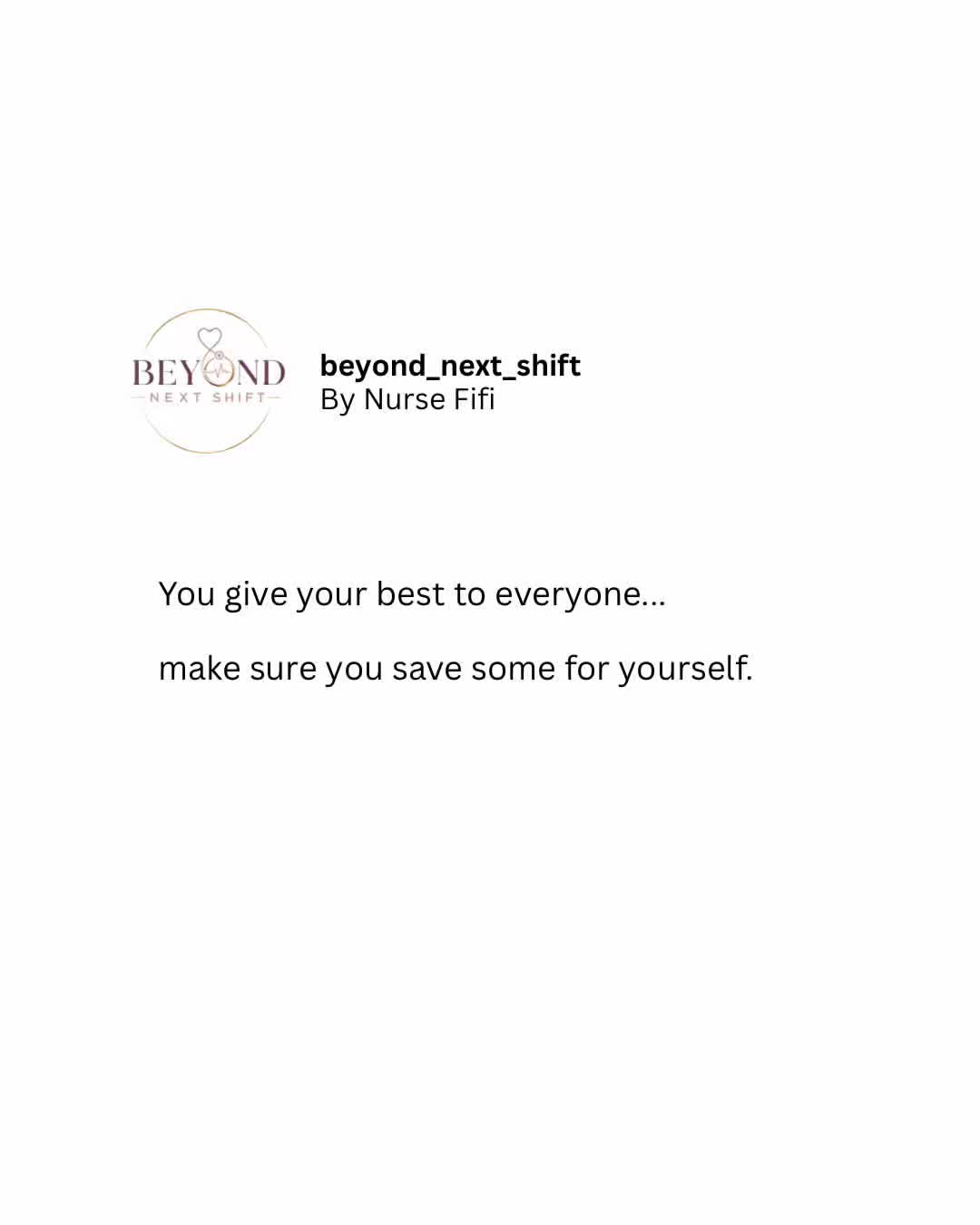 @💫 BEYOND THE NEXT SHIFT ♾️ 🩺