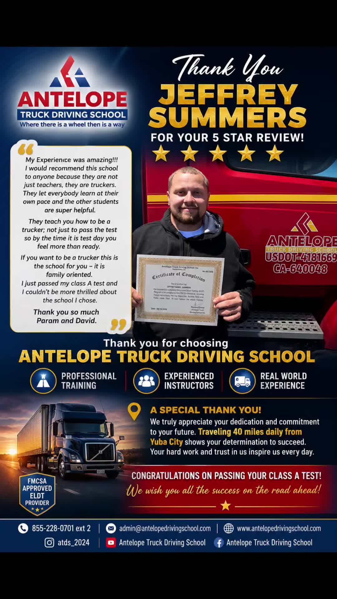 @Antelope Driving School