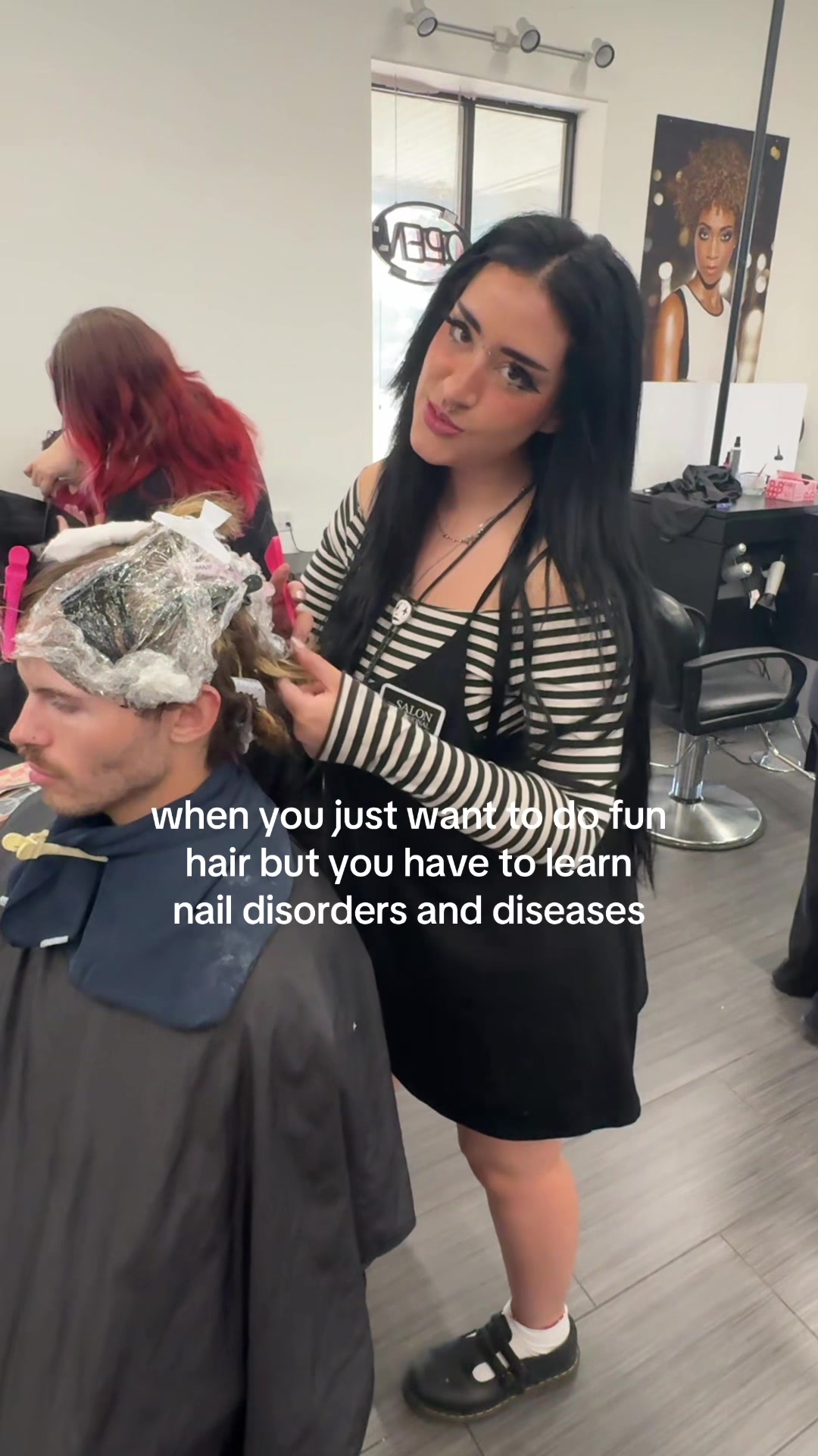 @that cosmetology school