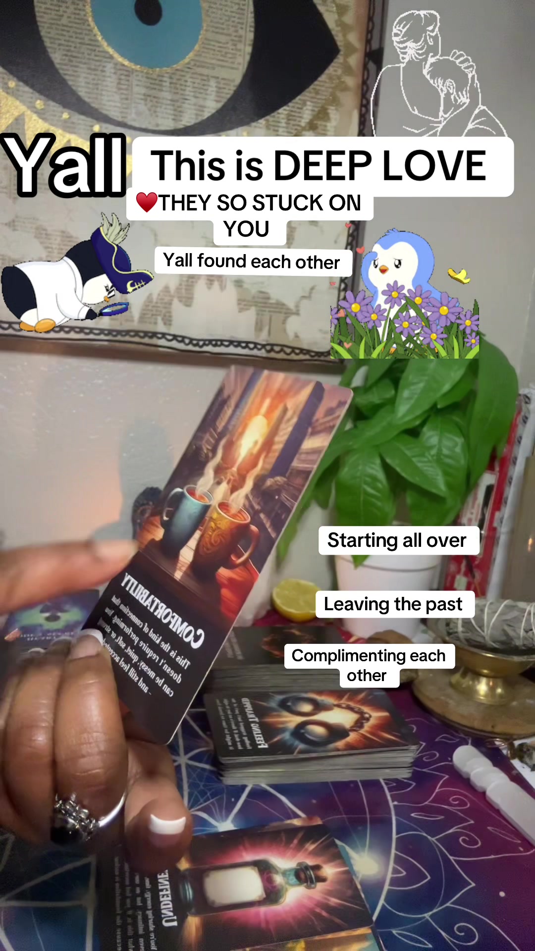 @TIKTOK TAROT