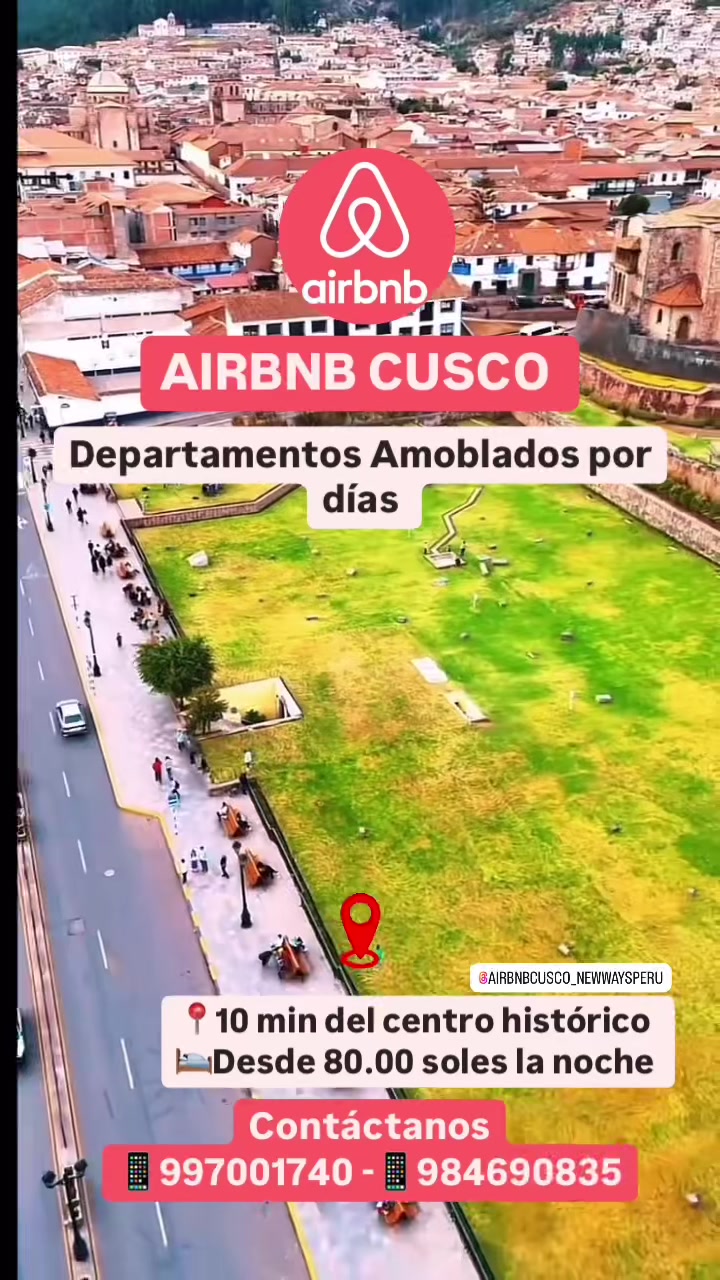@Airbnb Cusco -New ways Peru