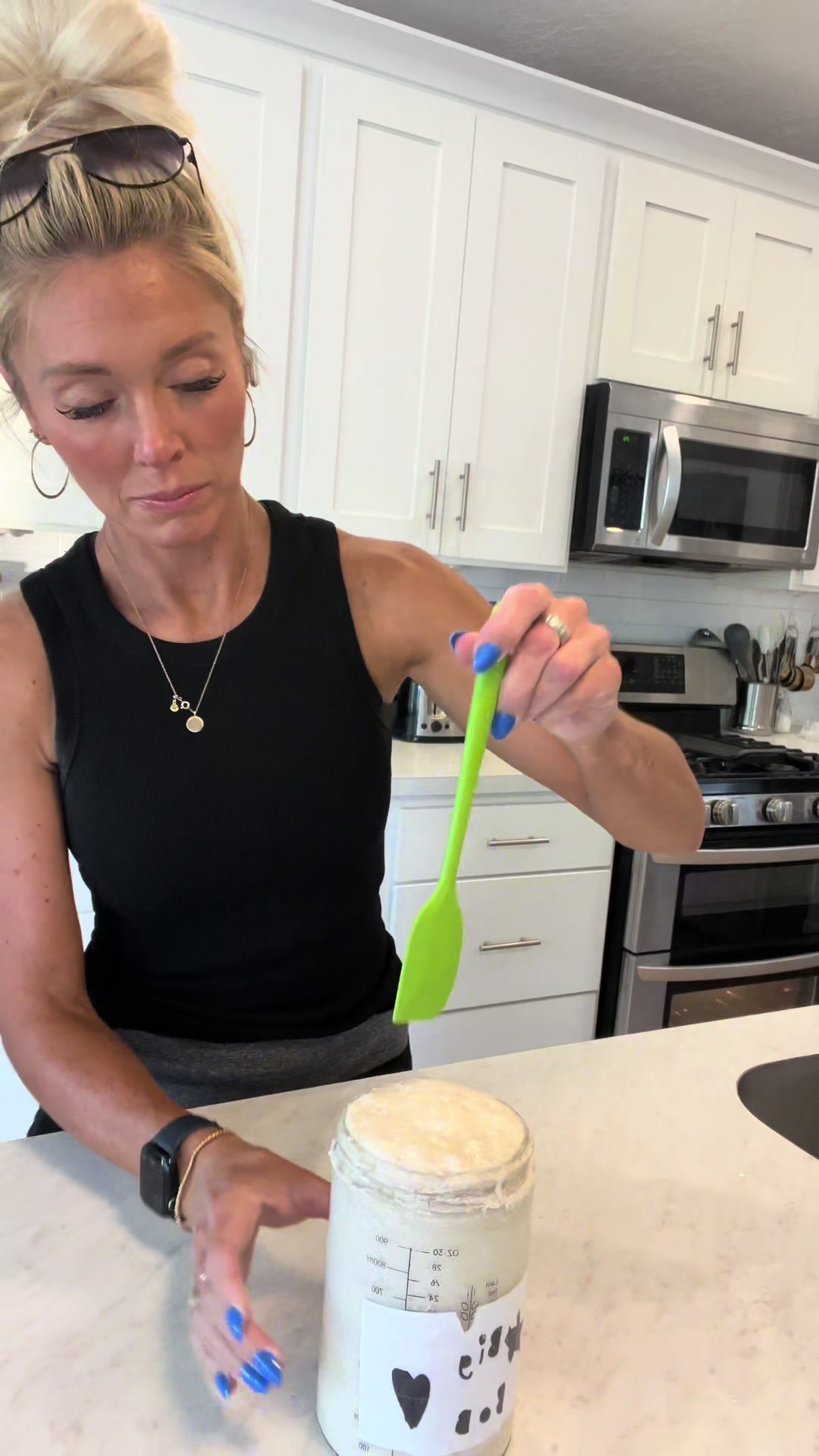 @The Blonde who Bakes