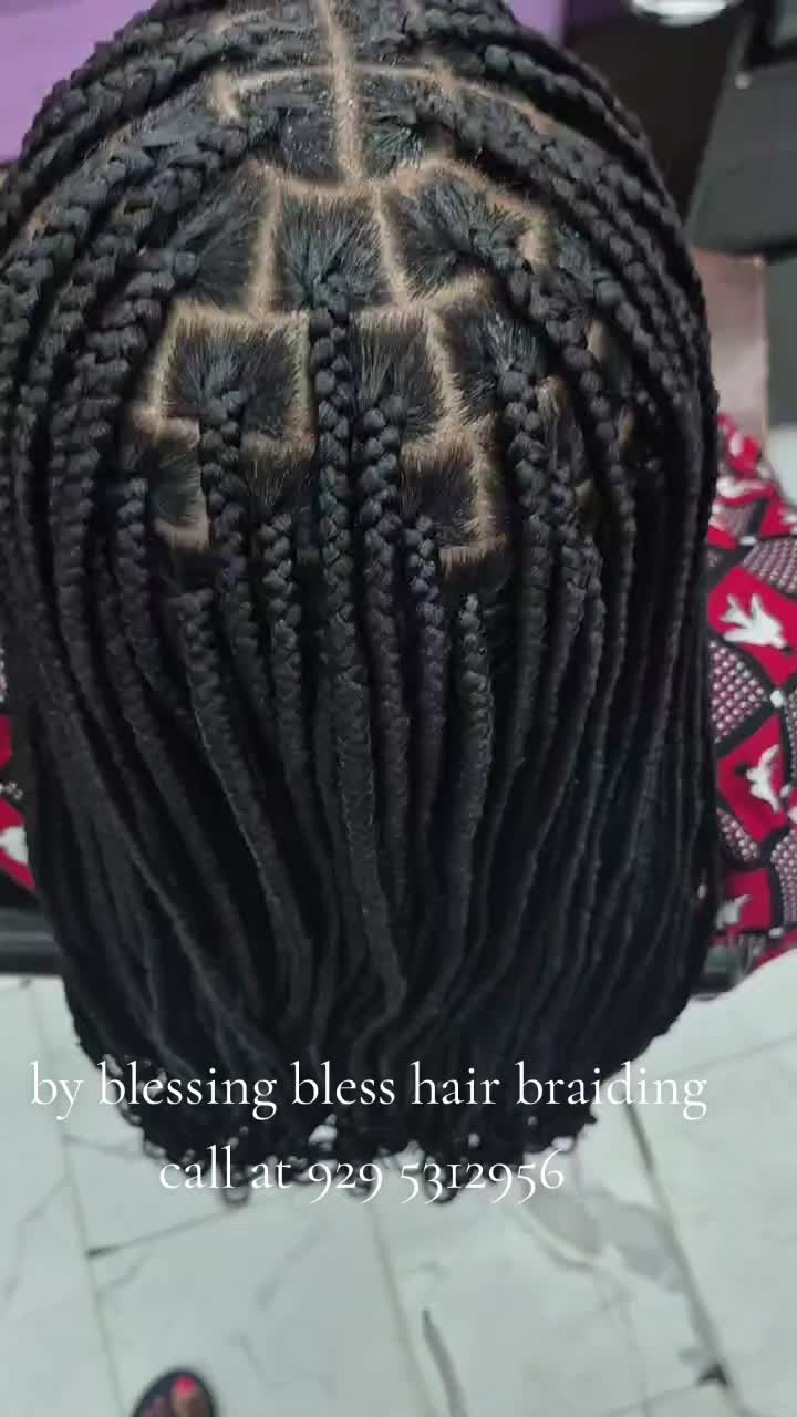 @Blessing bless Ha&iuml;r braiding