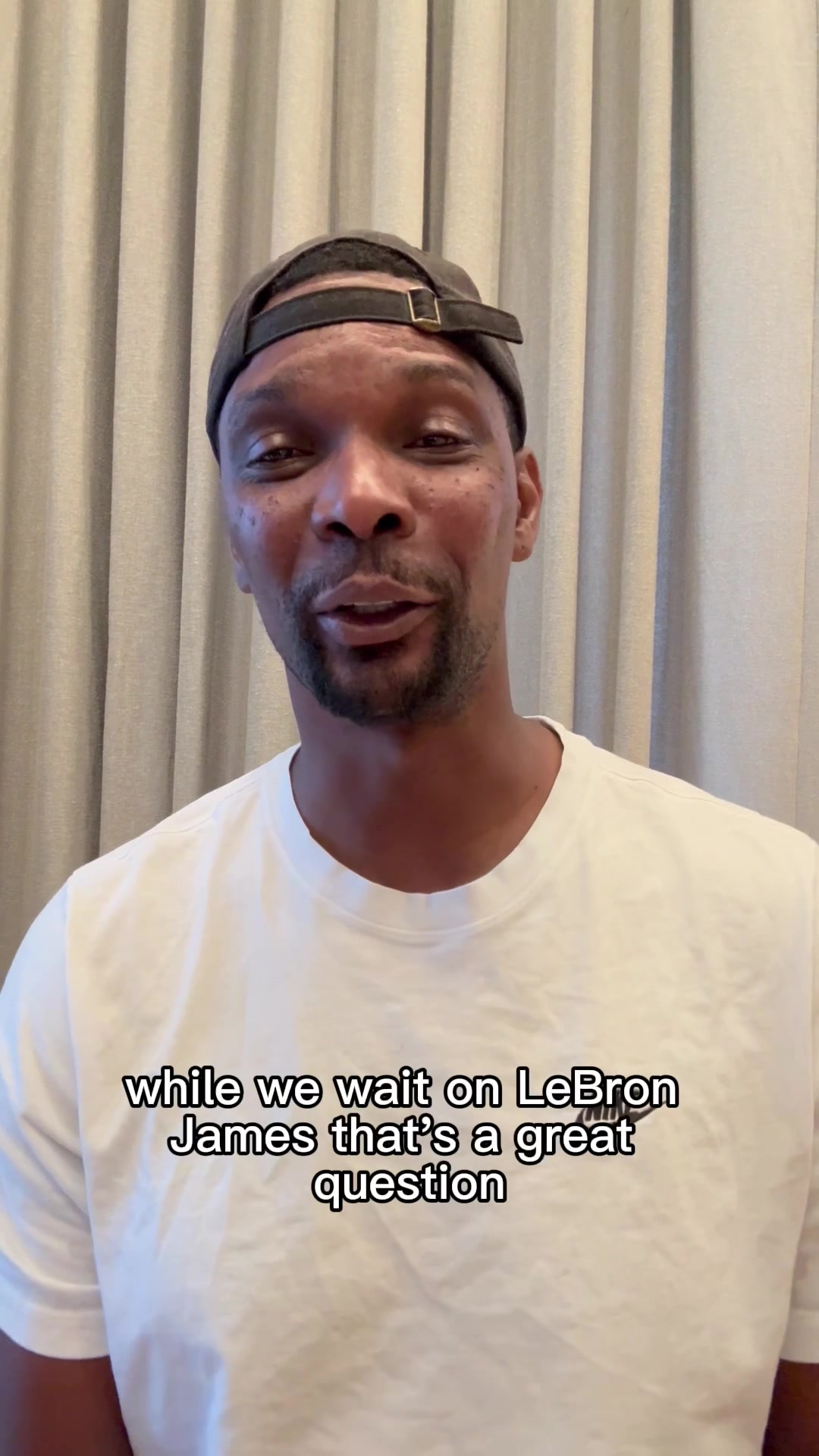 @Chris Bosh