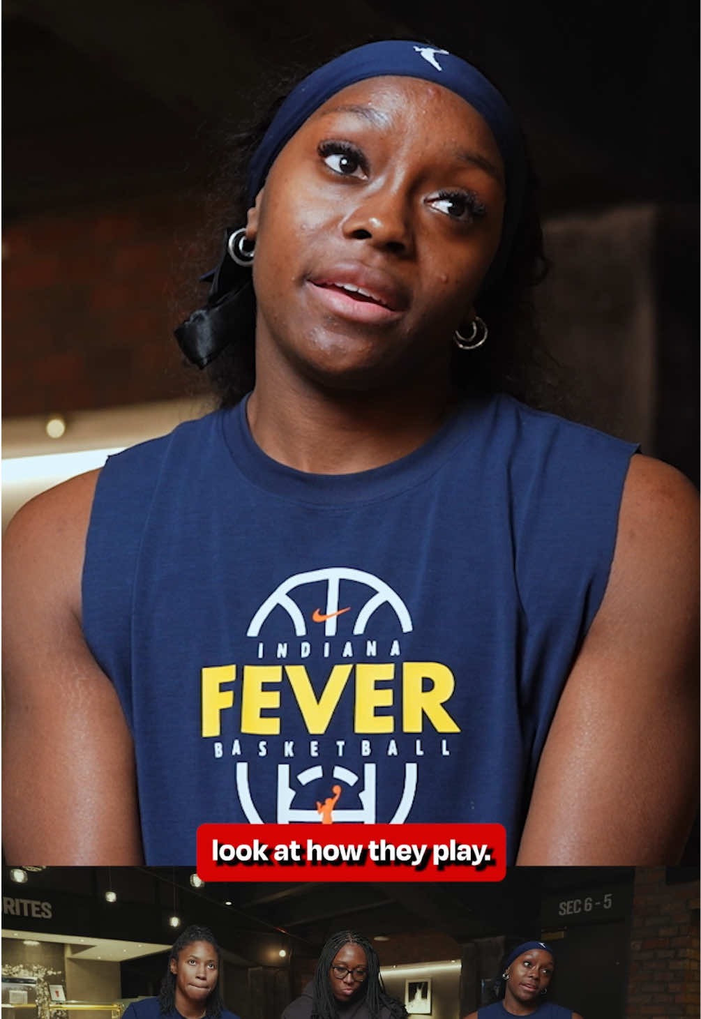 @Indiana Fever