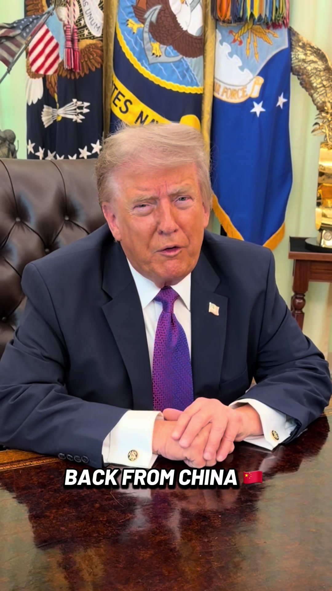 @President Donald J Trump