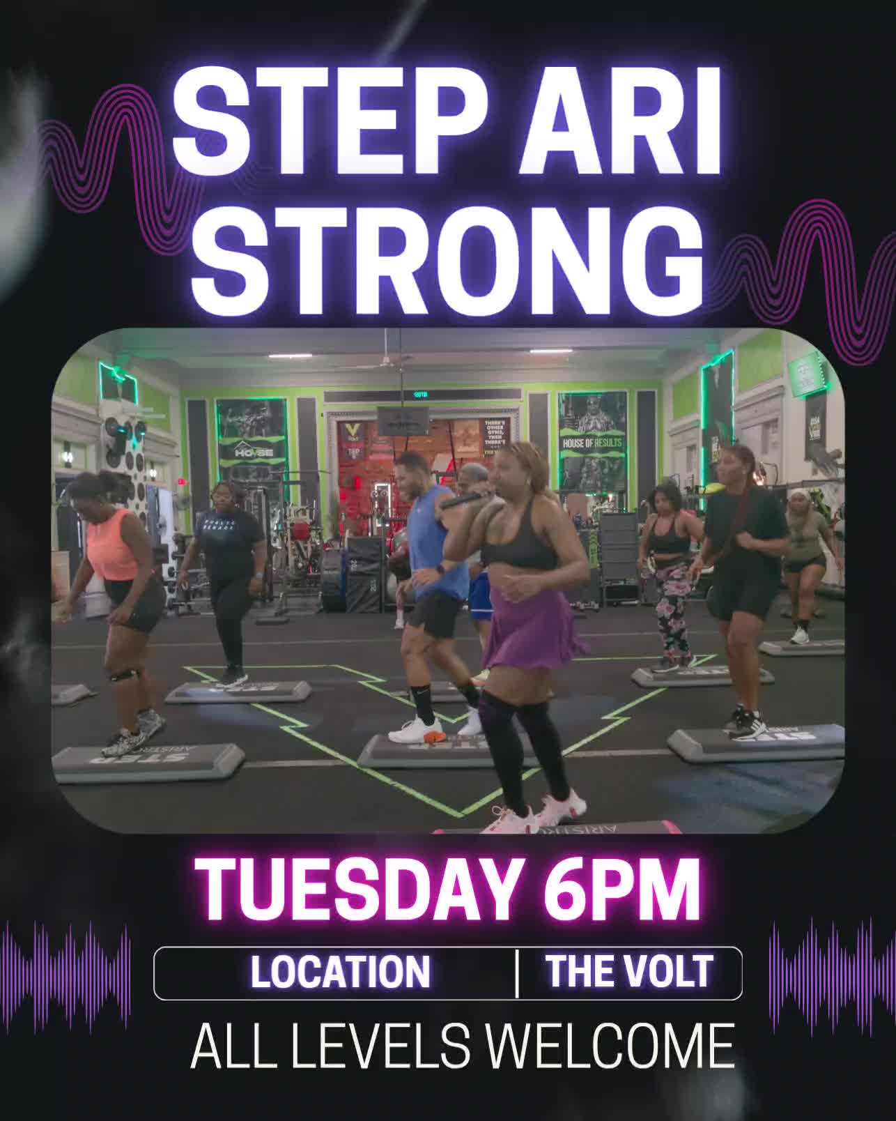 @Train Ari Strong