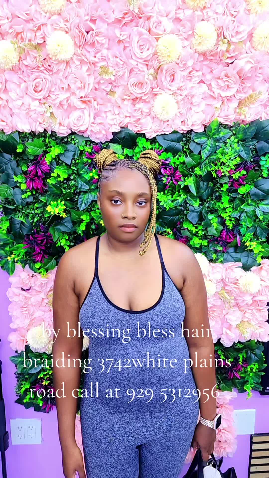 @Blessing bless Ha&iuml;r braiding