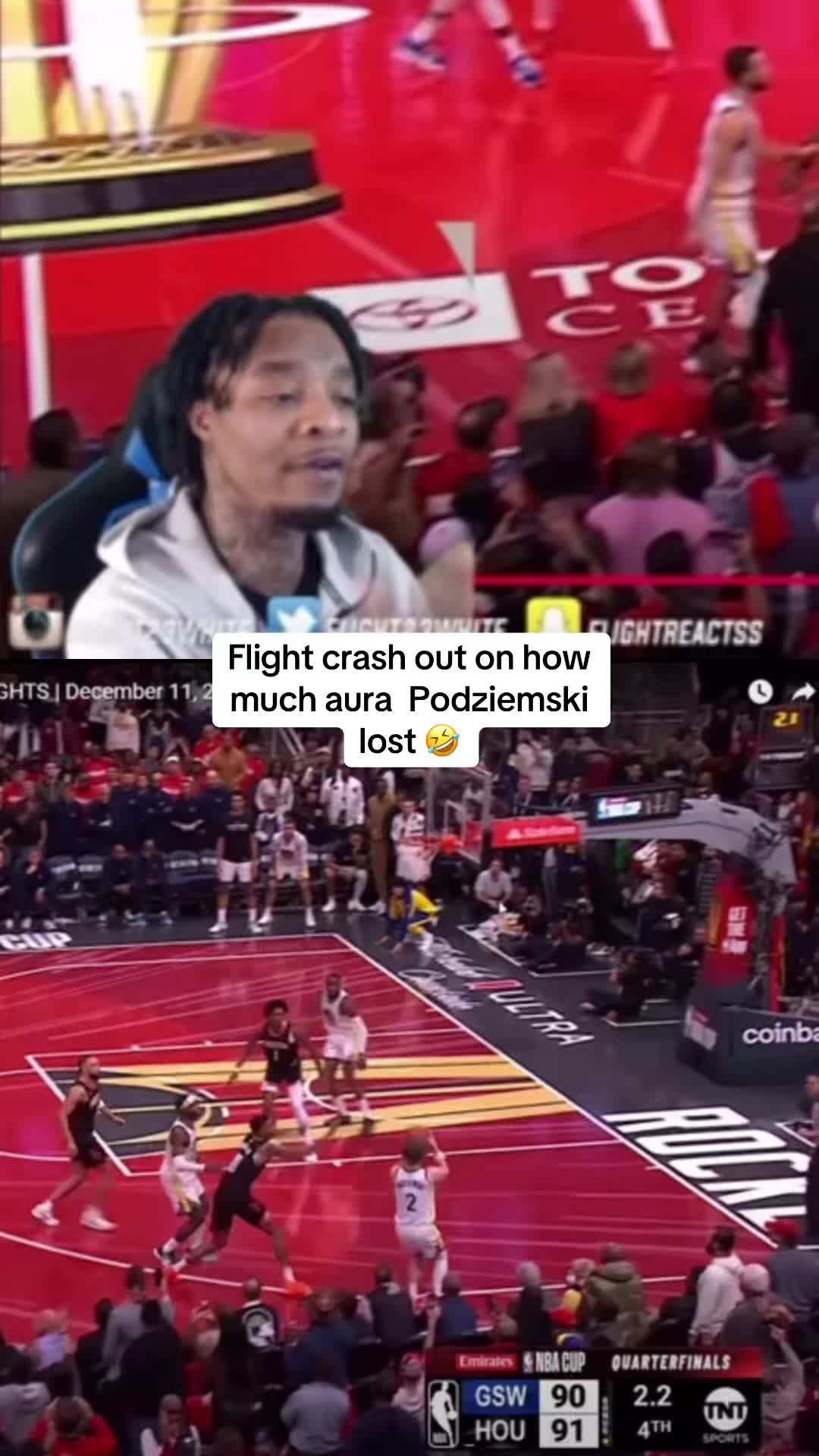 @flight reacts