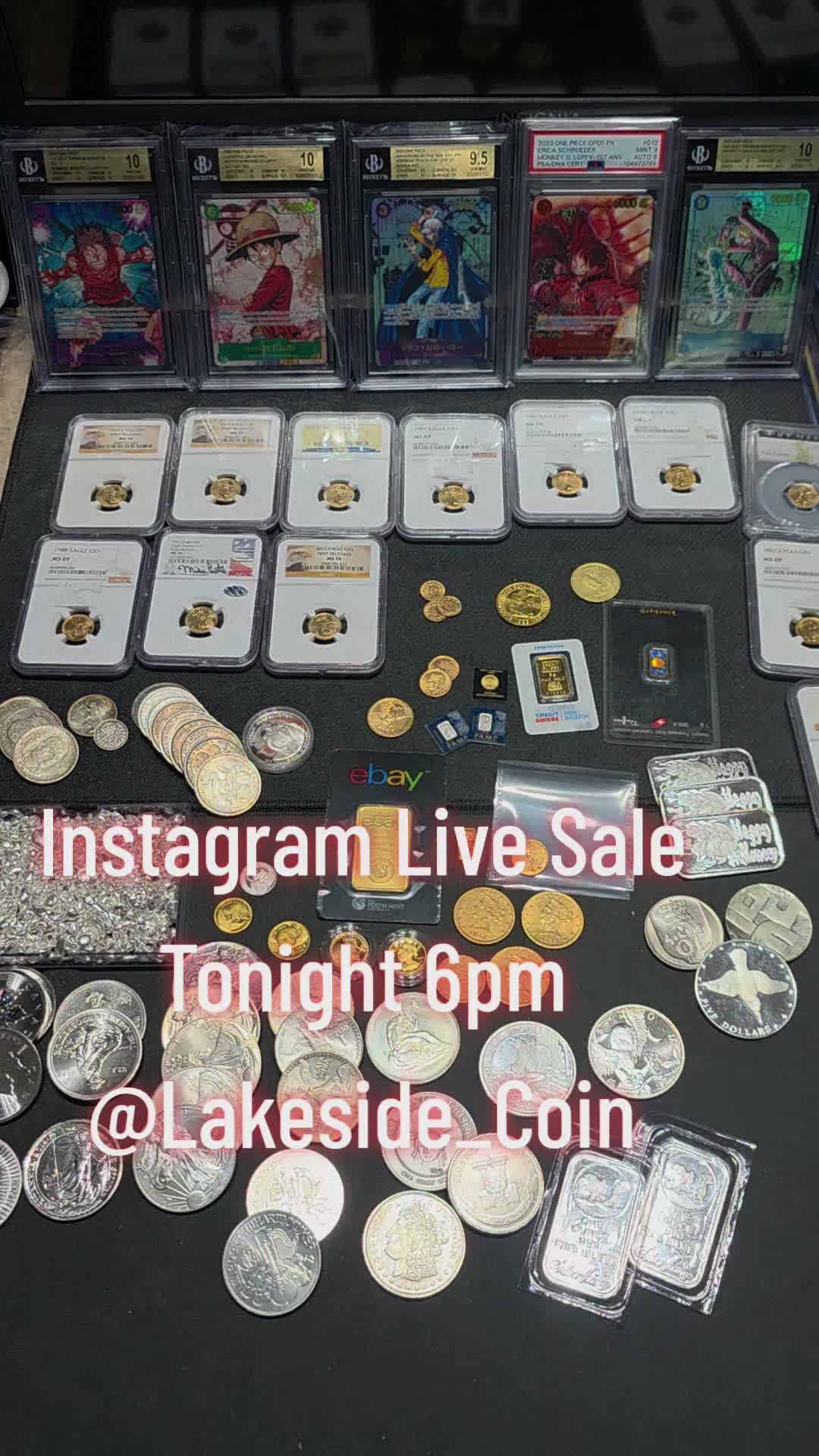@Lakeside Coin