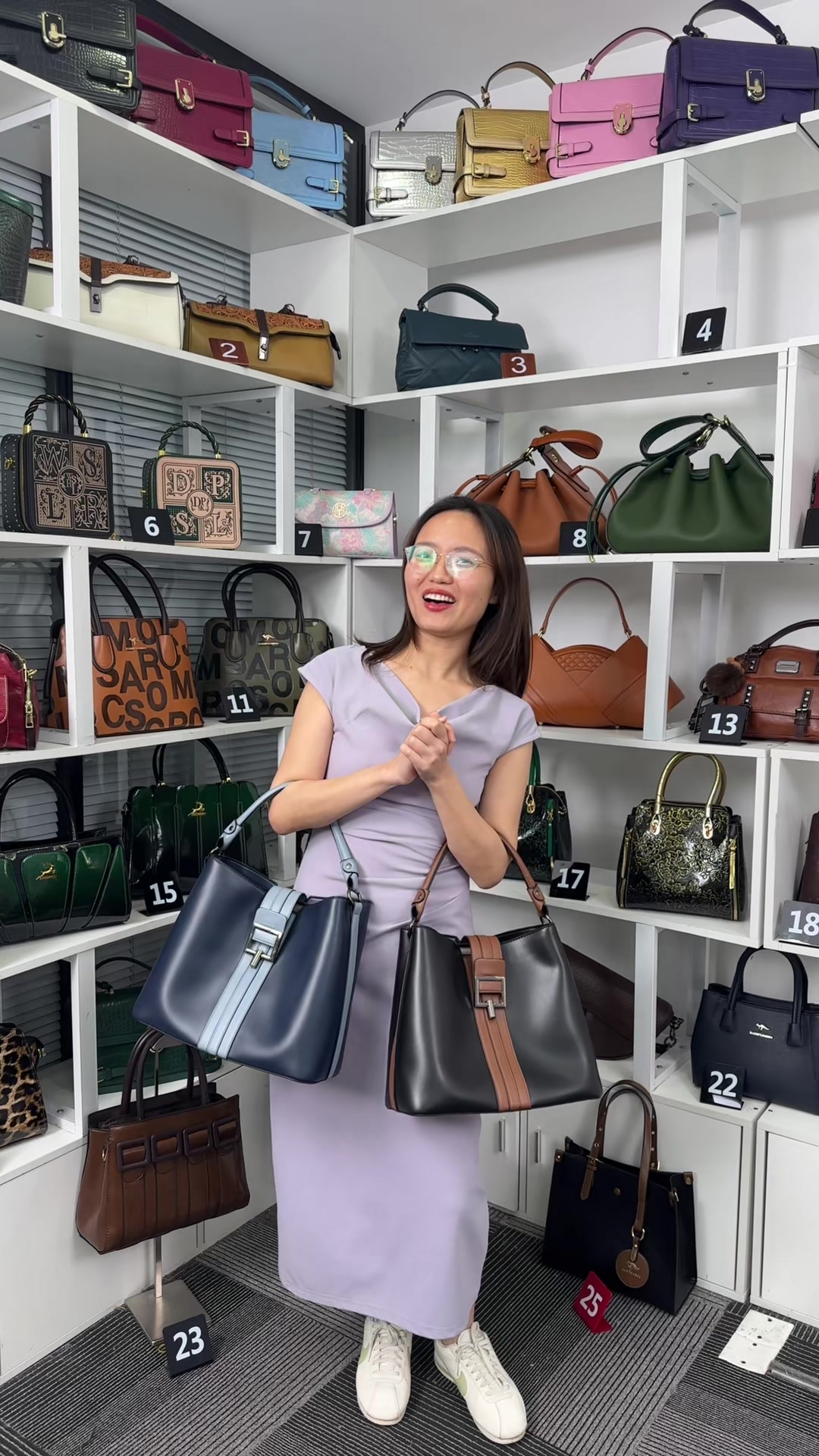 @Beauty Blossom Bag