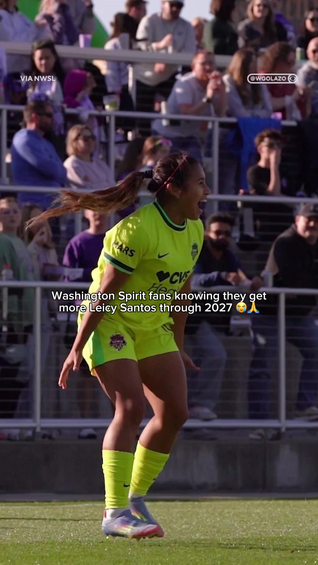 @CBS Sports W Golazo