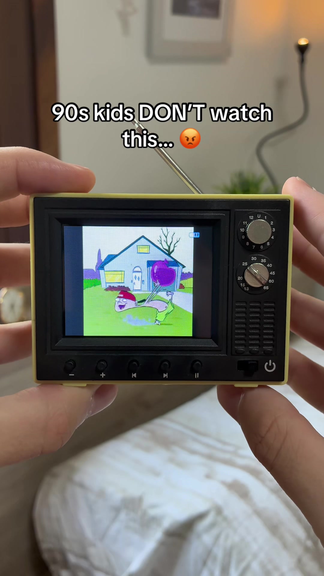 @MicroMories | Retro Mini TV ๐บ