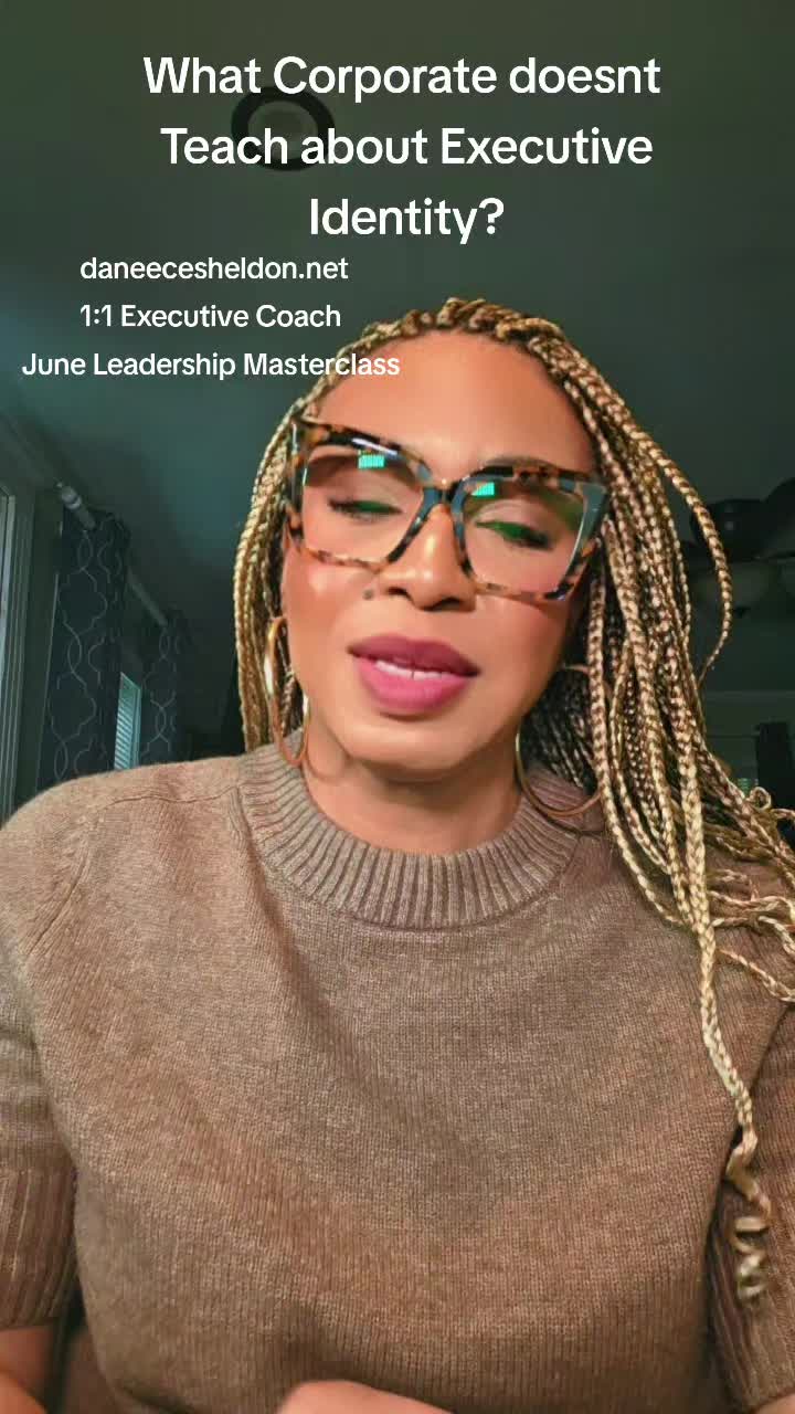@DaNeece S Executive Coach