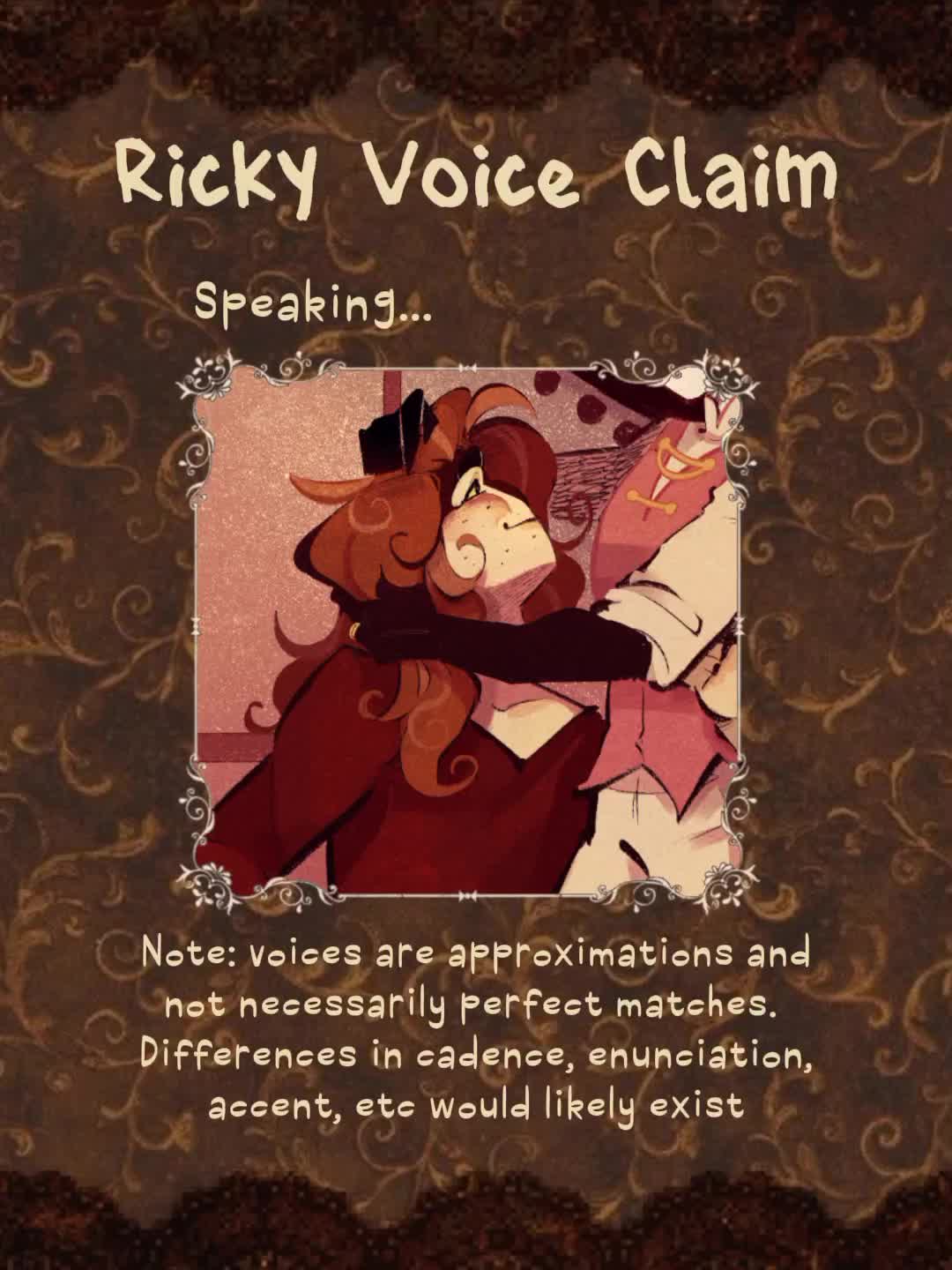 @⊹₊⟡⋆Ricky Morningstar.✦ ݁˖