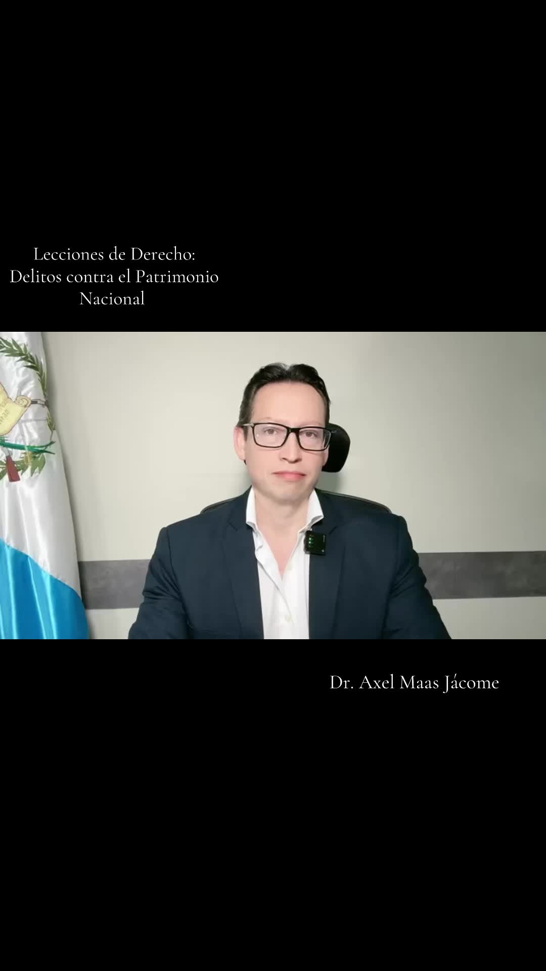 @Dr. Axel Maas J&aacute;come