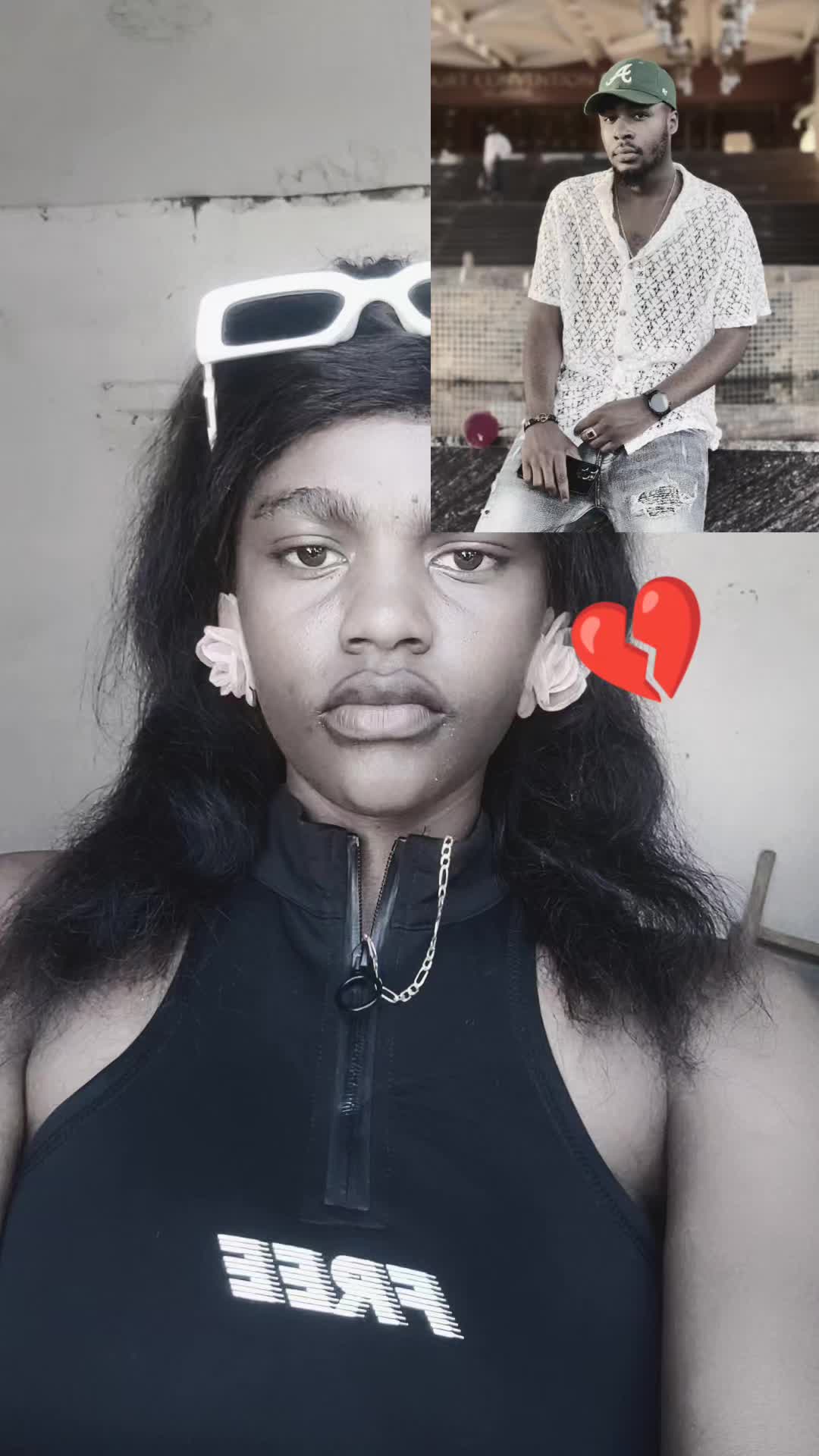 @Rihanna bb volont&eacute; ❤️❤️