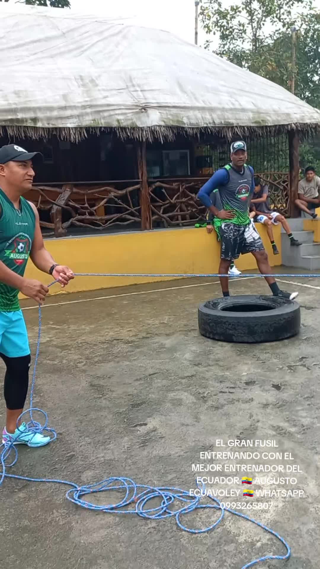 @Entrenador Augusto Velasco Ecu