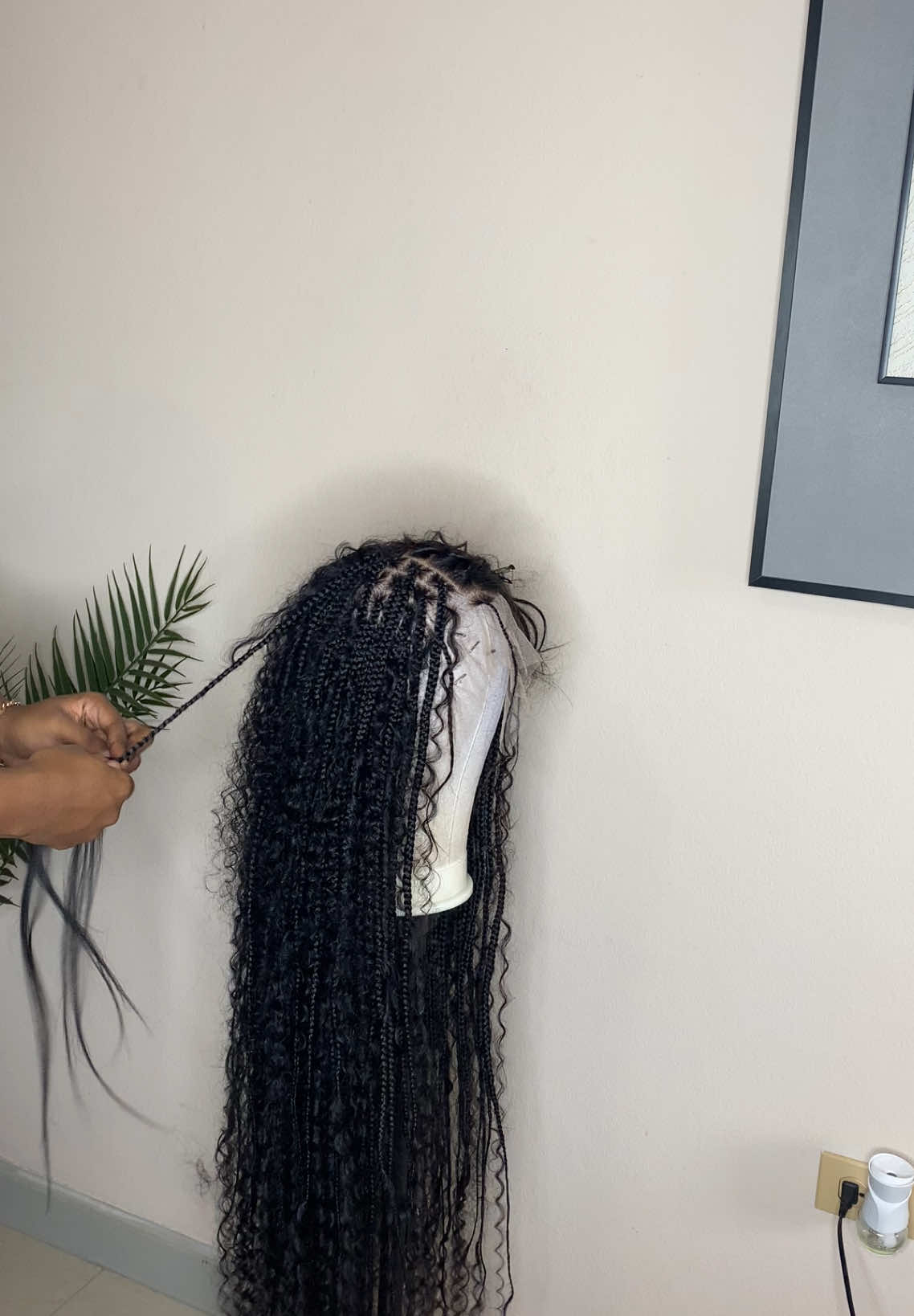 @Affordable braided wigs