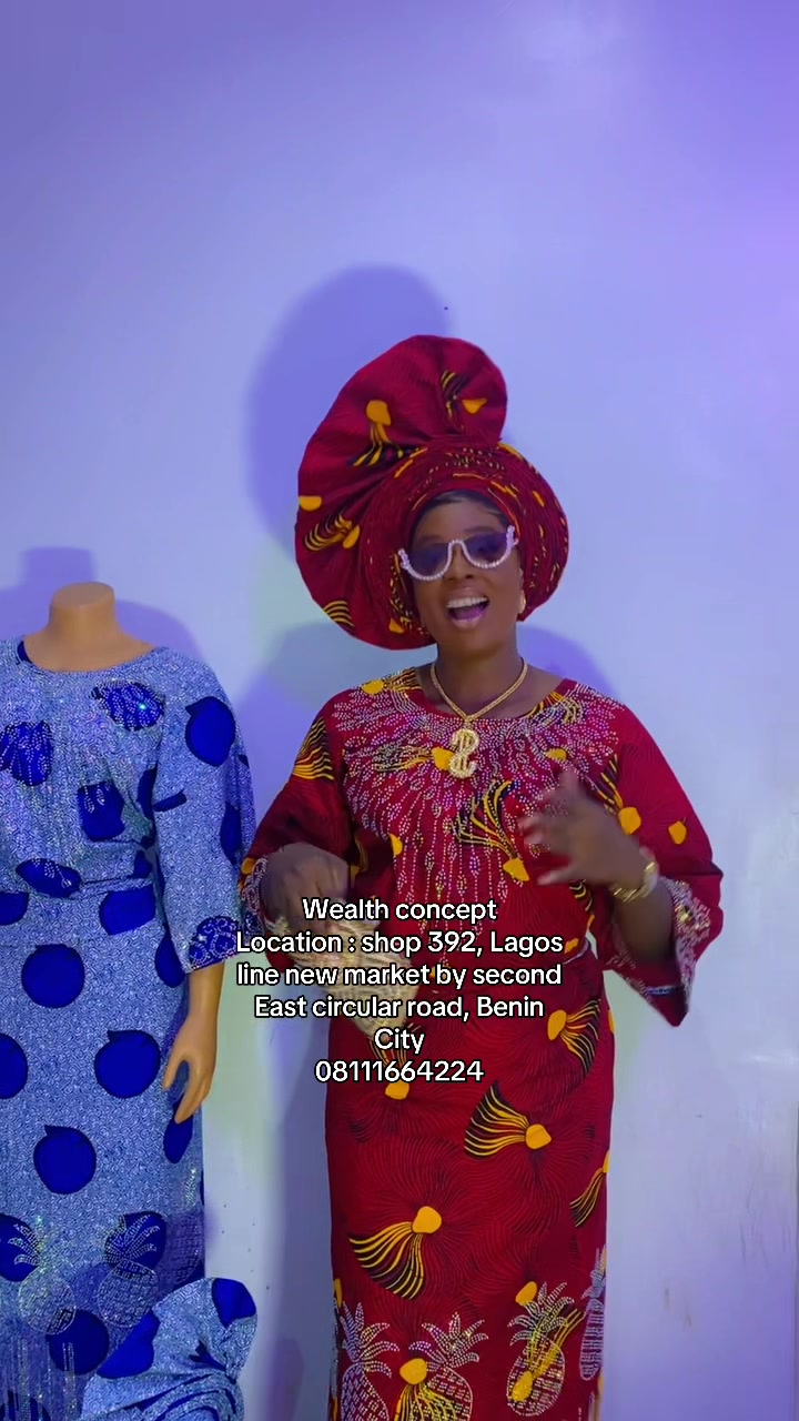 @HOME OF TEXTILE &GELE IN BENIN