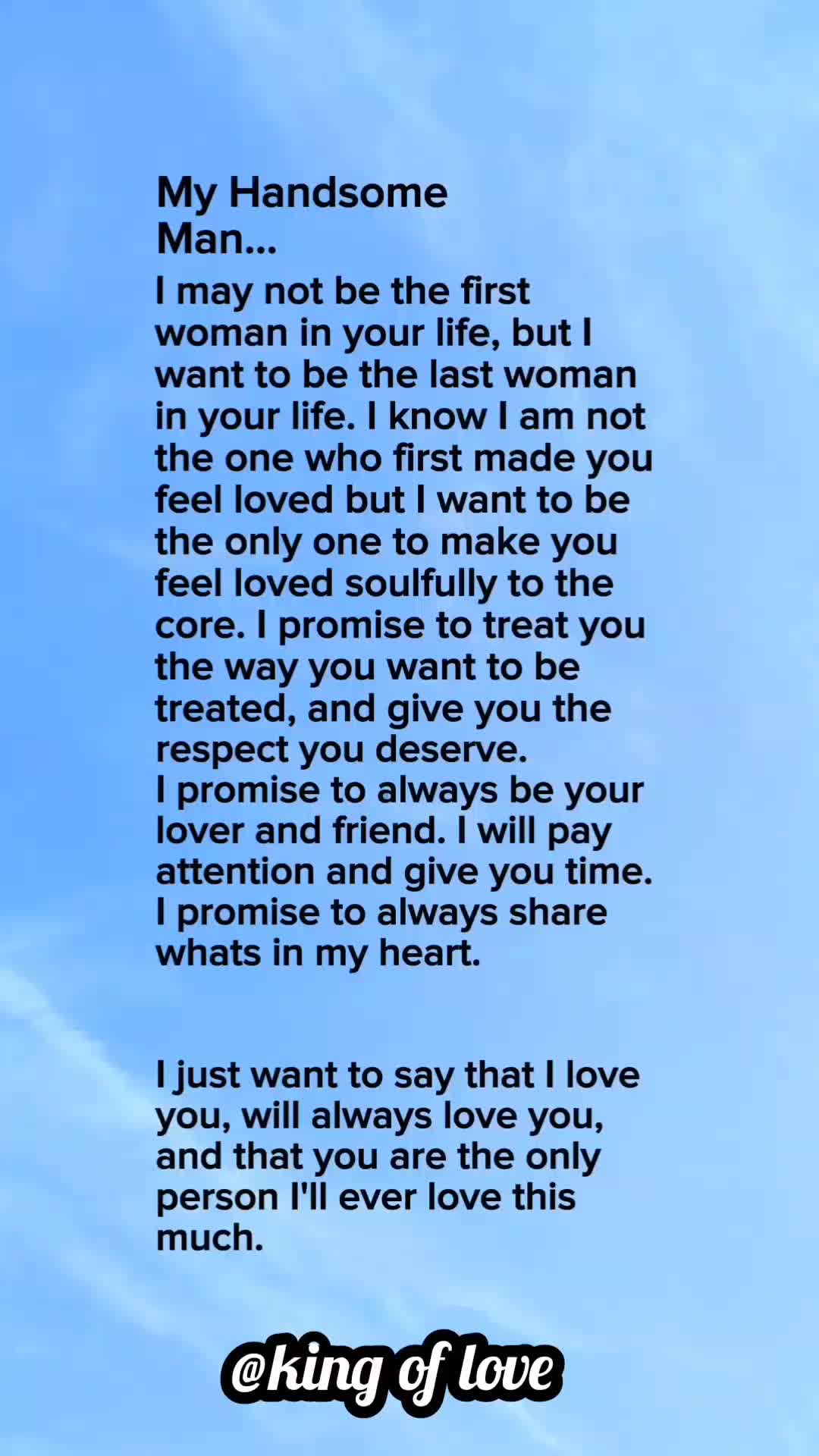 @king of love ❤️