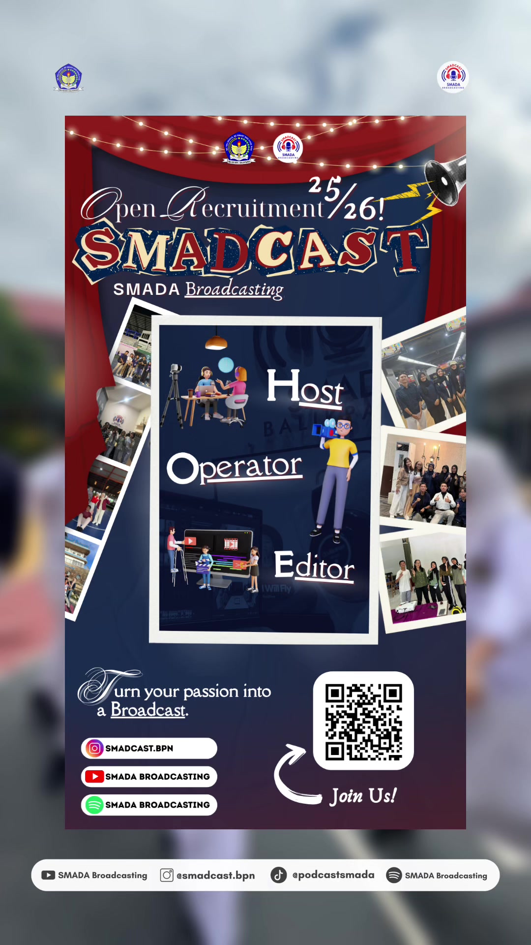 @SMADA Broadcasting
