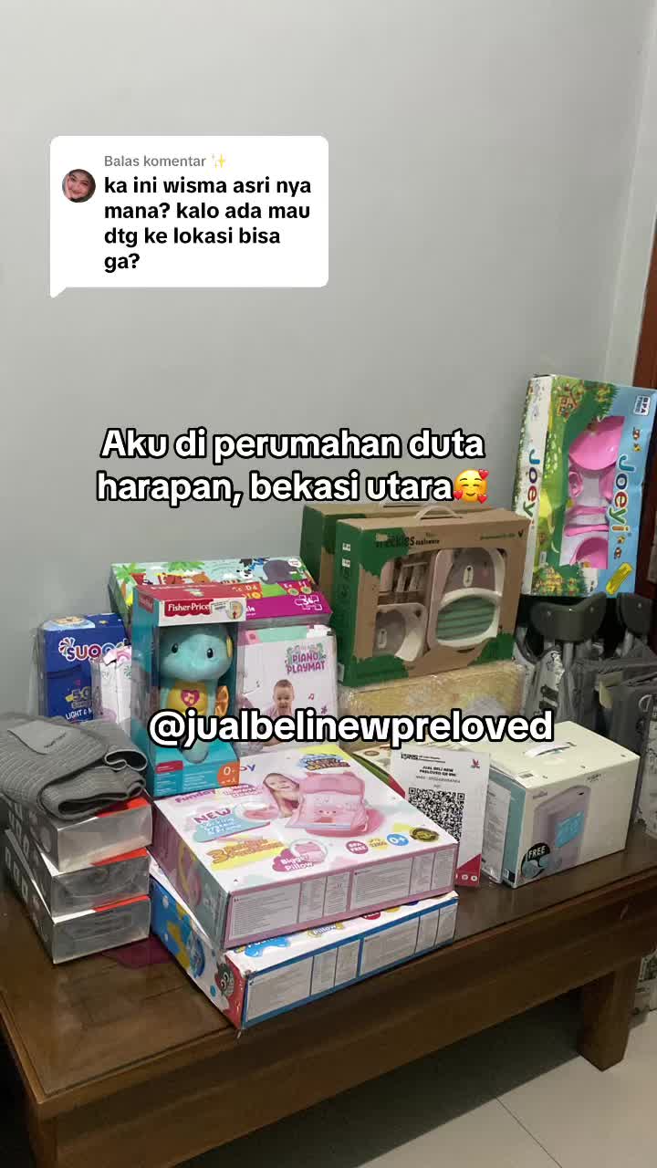 @Jualbelinewpreloved