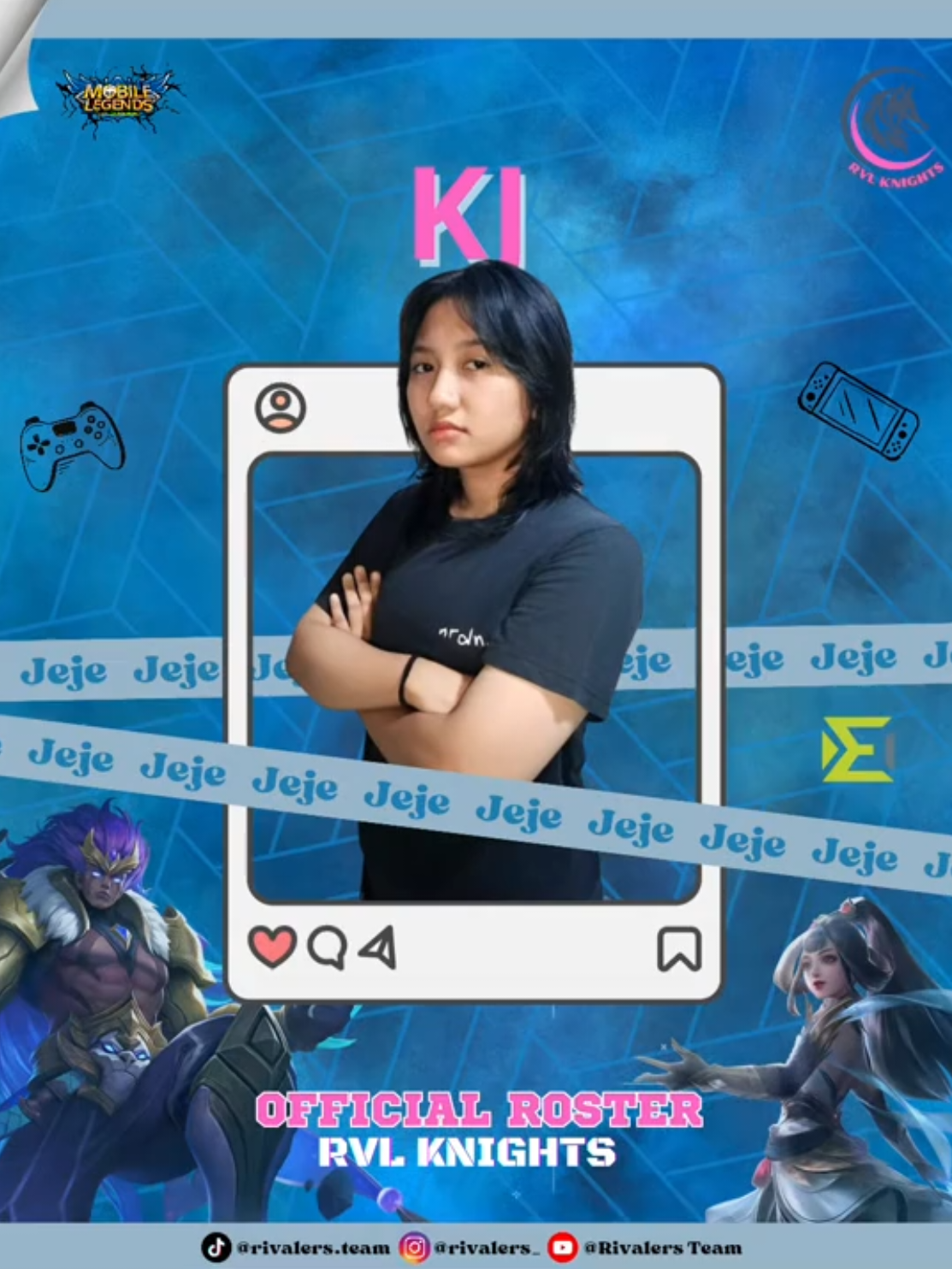 @RIVALERS TEAM