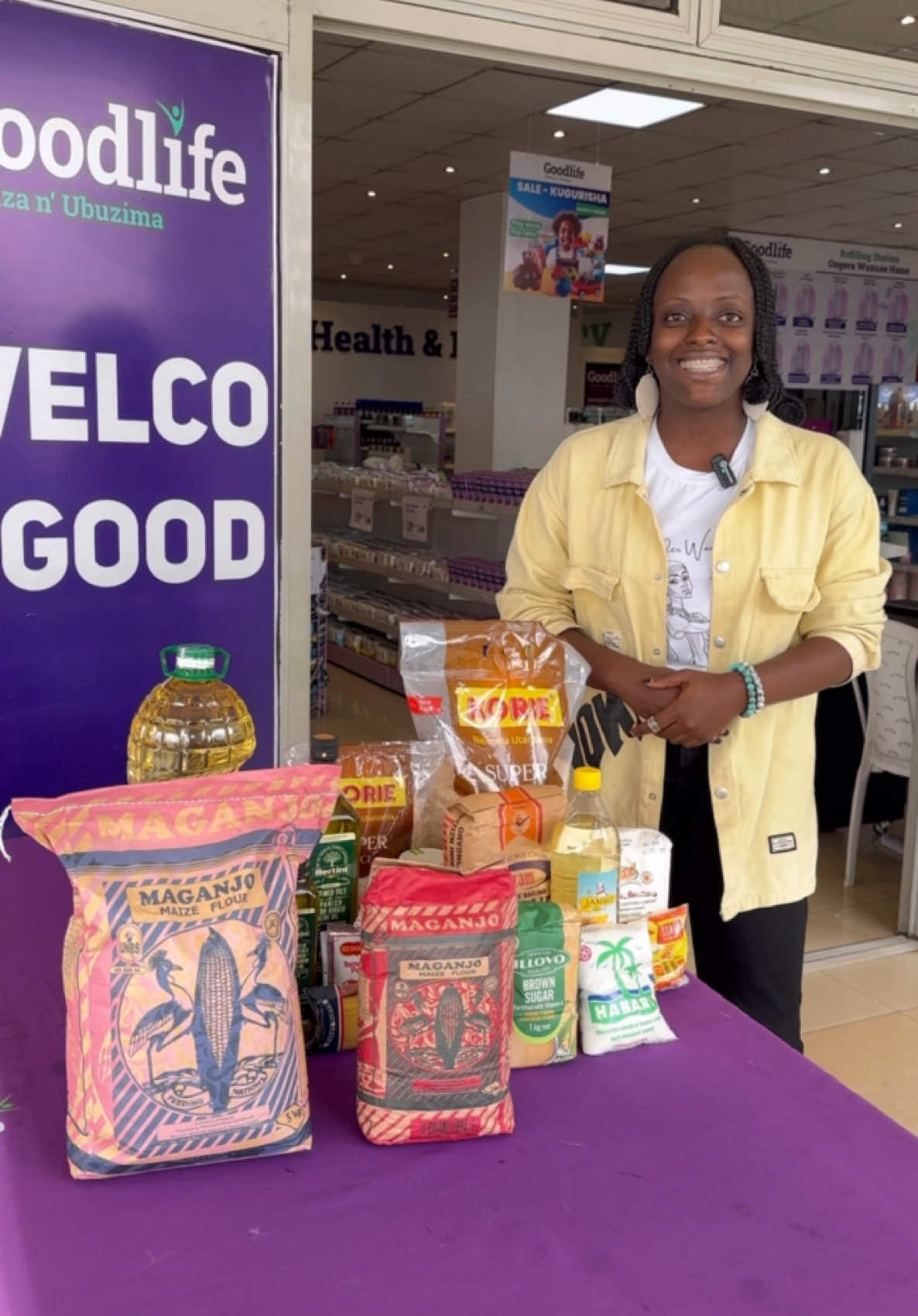 @Goodlife Health Beauty Rwanda