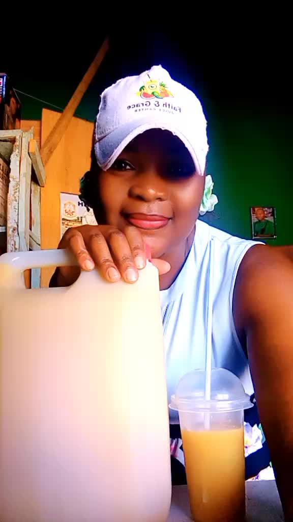 @faith& grace juice 💯🍹