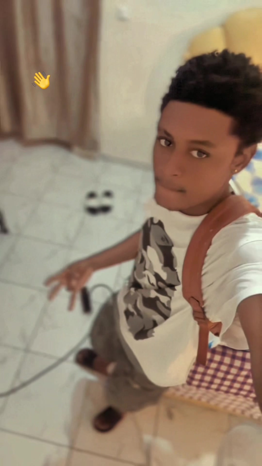 @Say hey to Bruno
