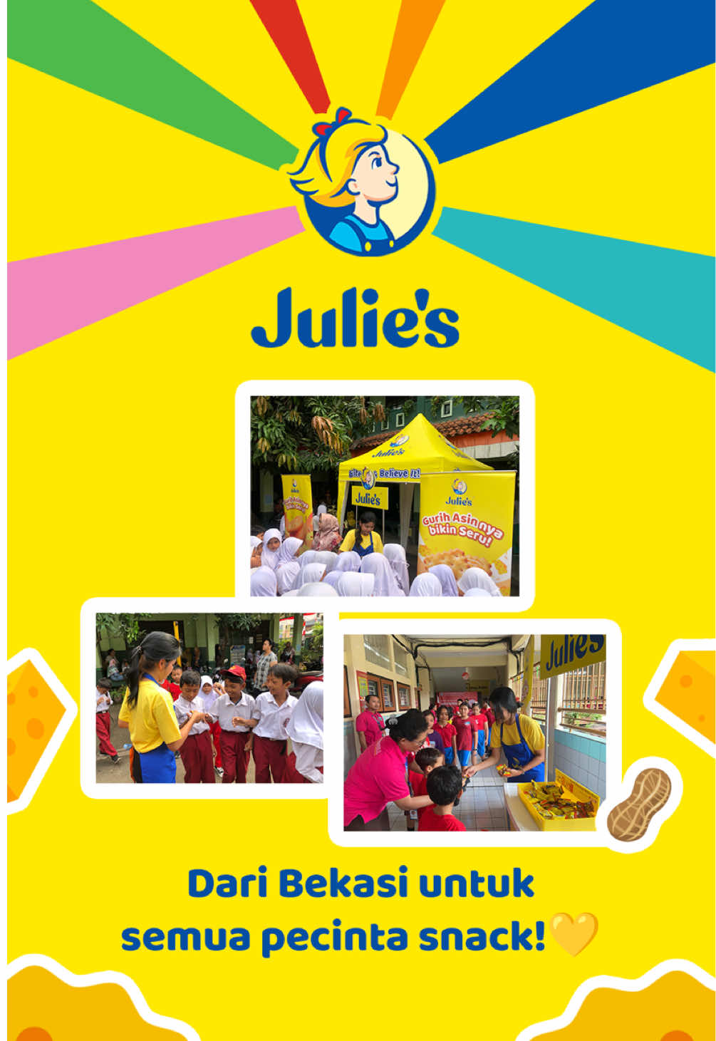 @Julie&rsquo;s Biscuit Indonesia