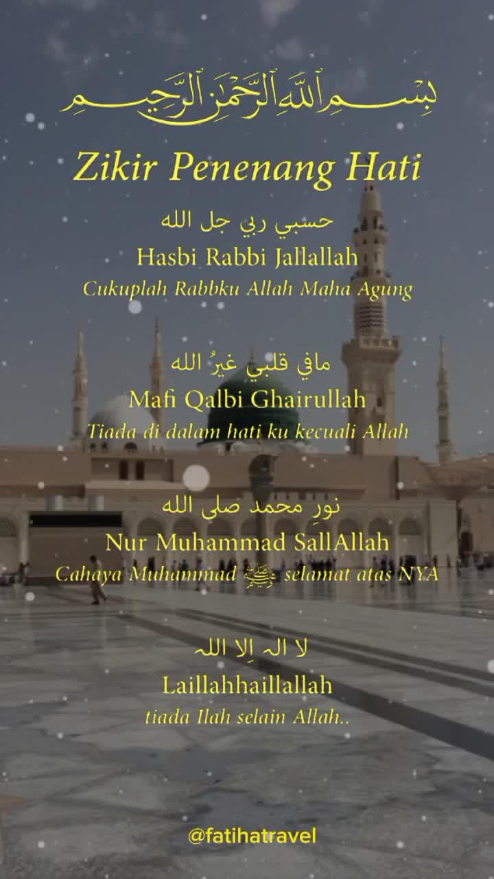 @Fatiha Travel