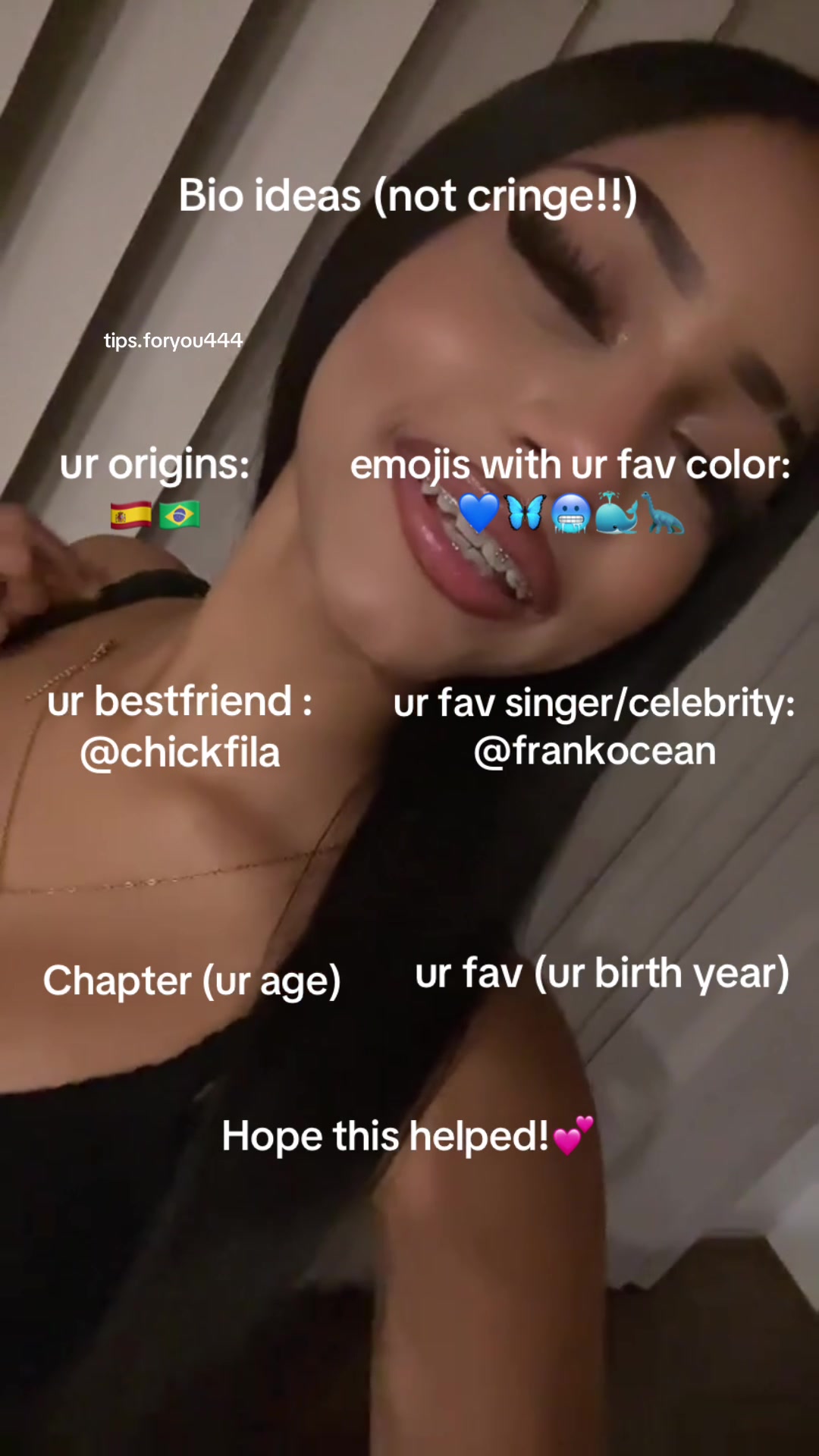 @tips💗