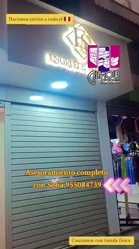 @Tienda Glamour Opciones EIRL