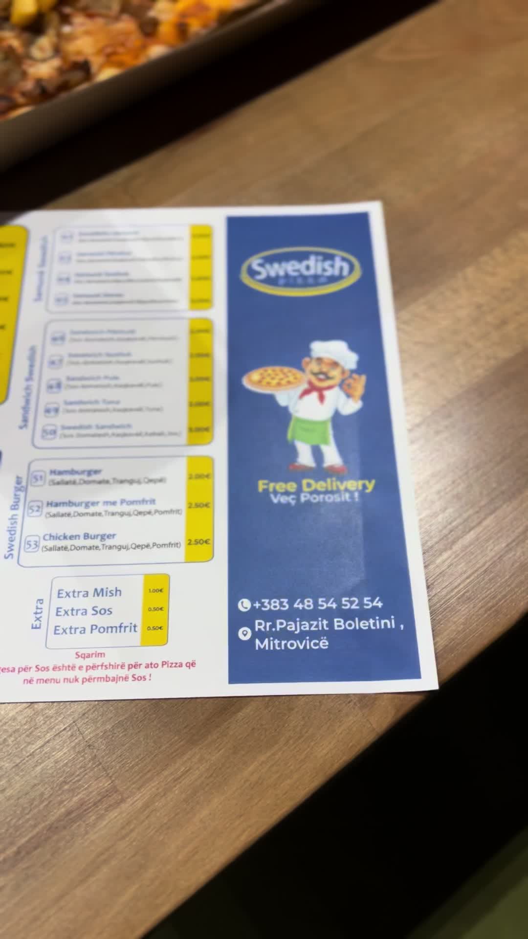 @Swedish Pizza
