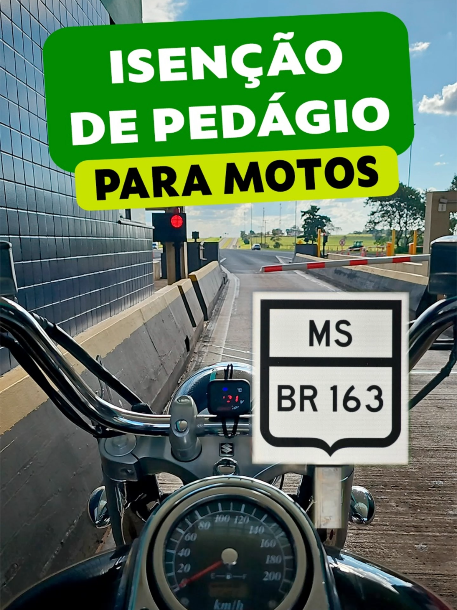 @De Moto? Pra onde?