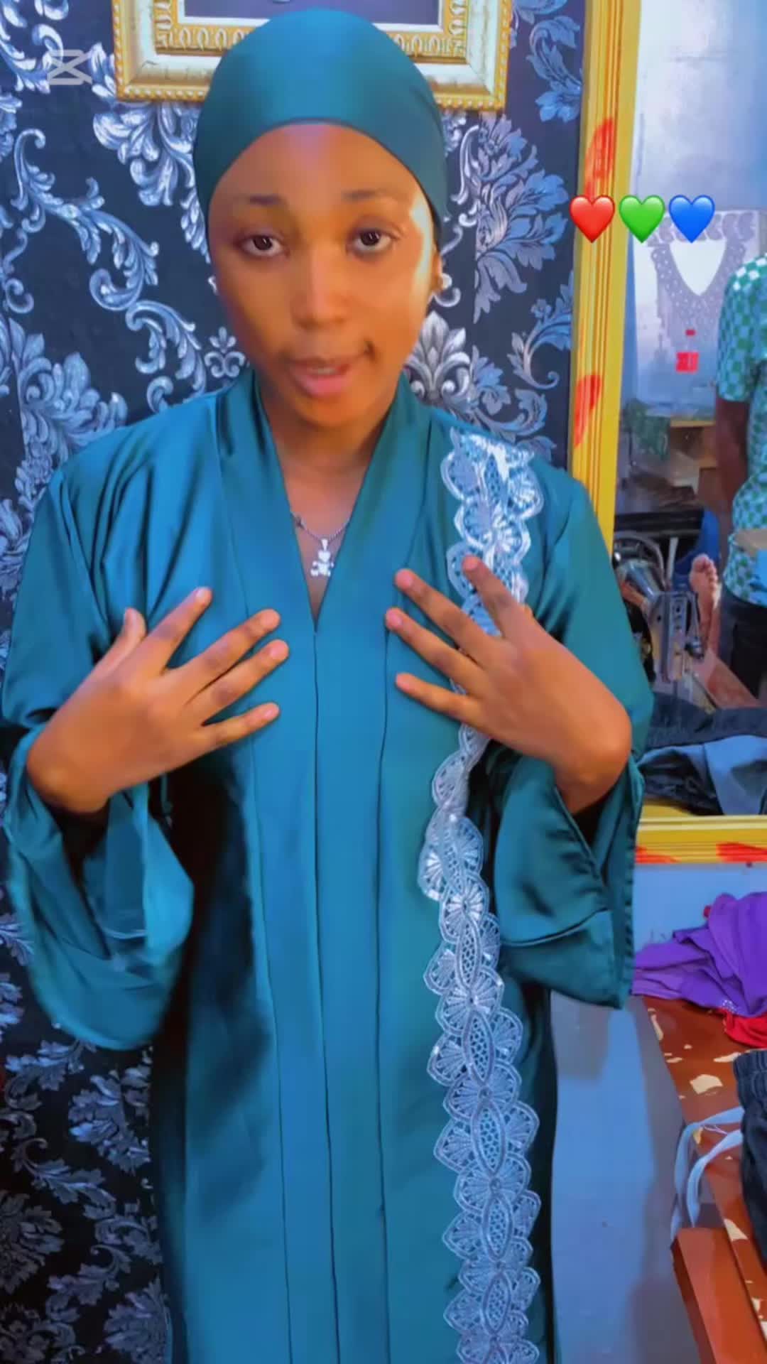 @SCARF/ABAYA VENDOR IN OTA OGUN