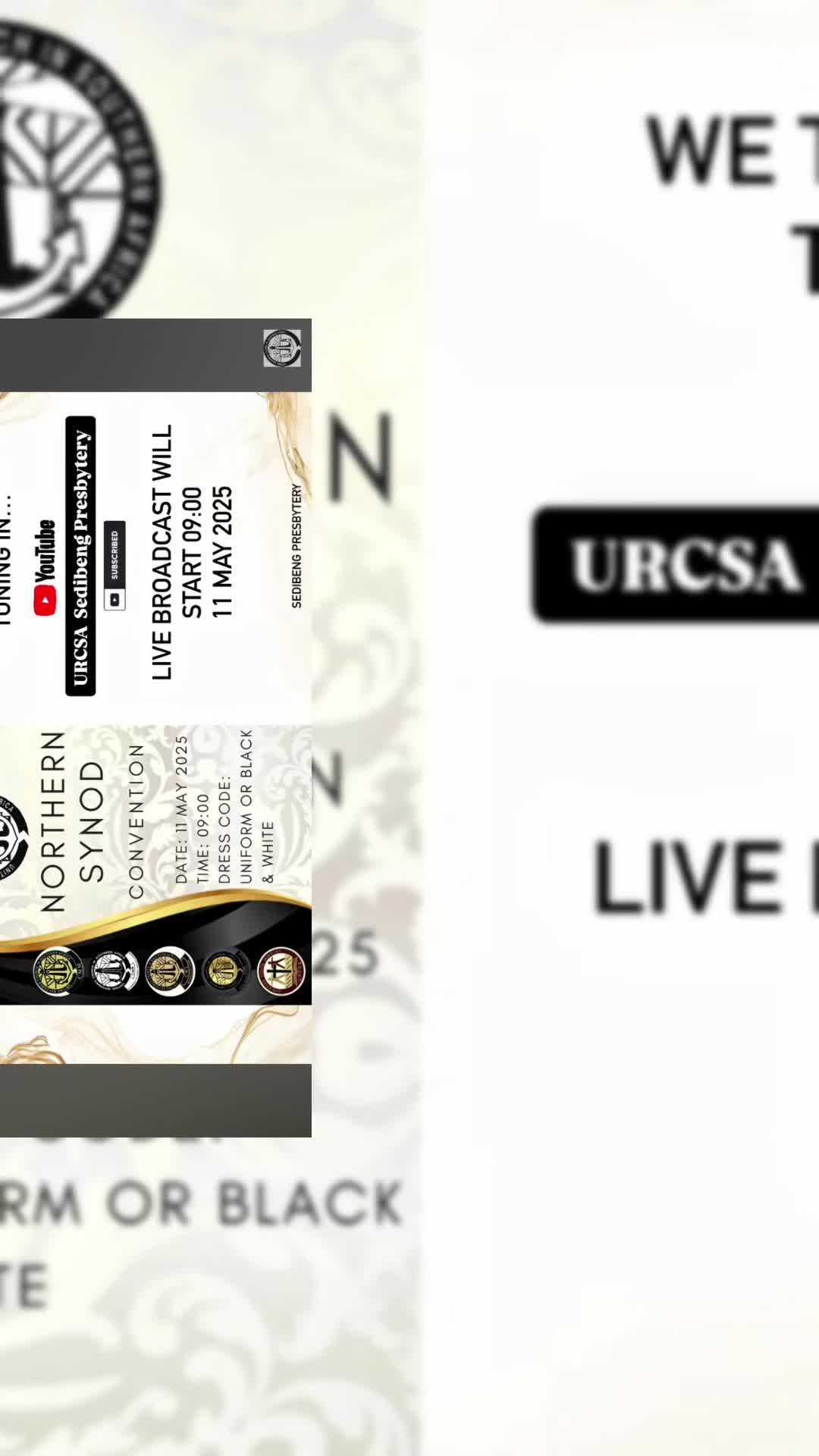 @DOLOROSA URCSA Sebokeng Zone14
