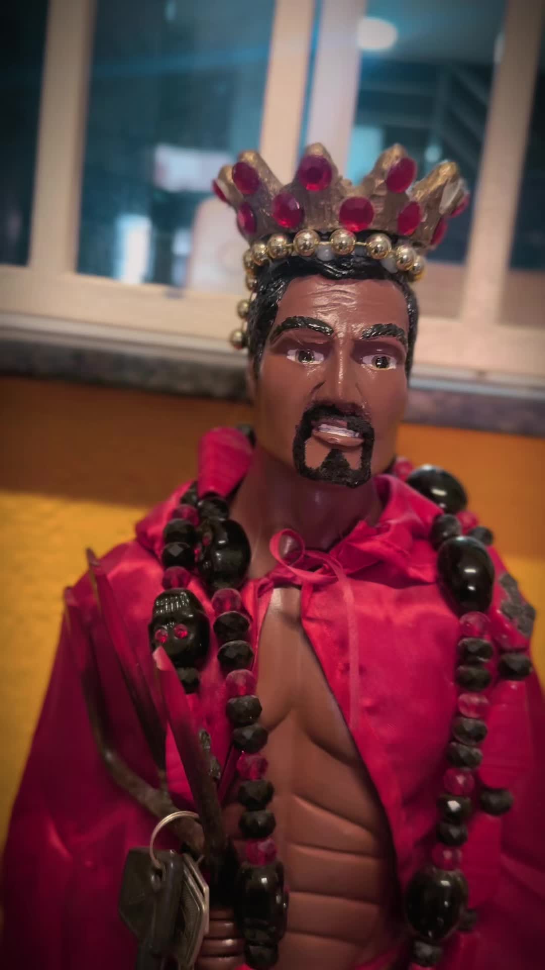 @Bab&aacute; Ricardo D'Oxum