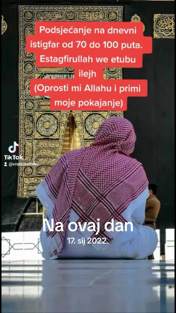 @Vrati se Allahu