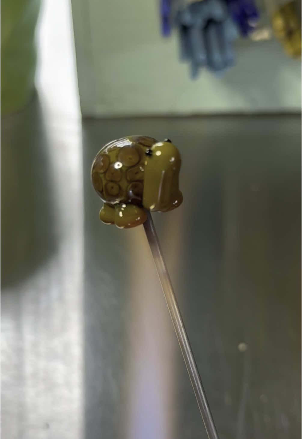 @LadyBug Landing Glass