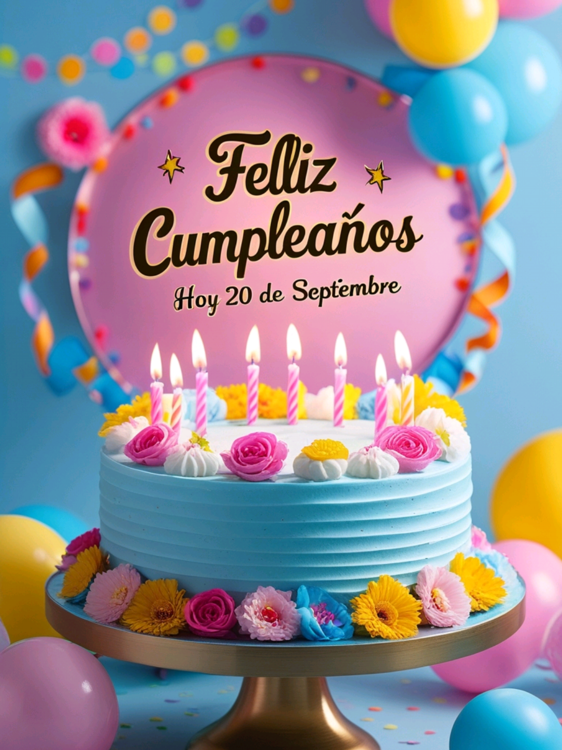@Tu cumplea&ntilde;os
