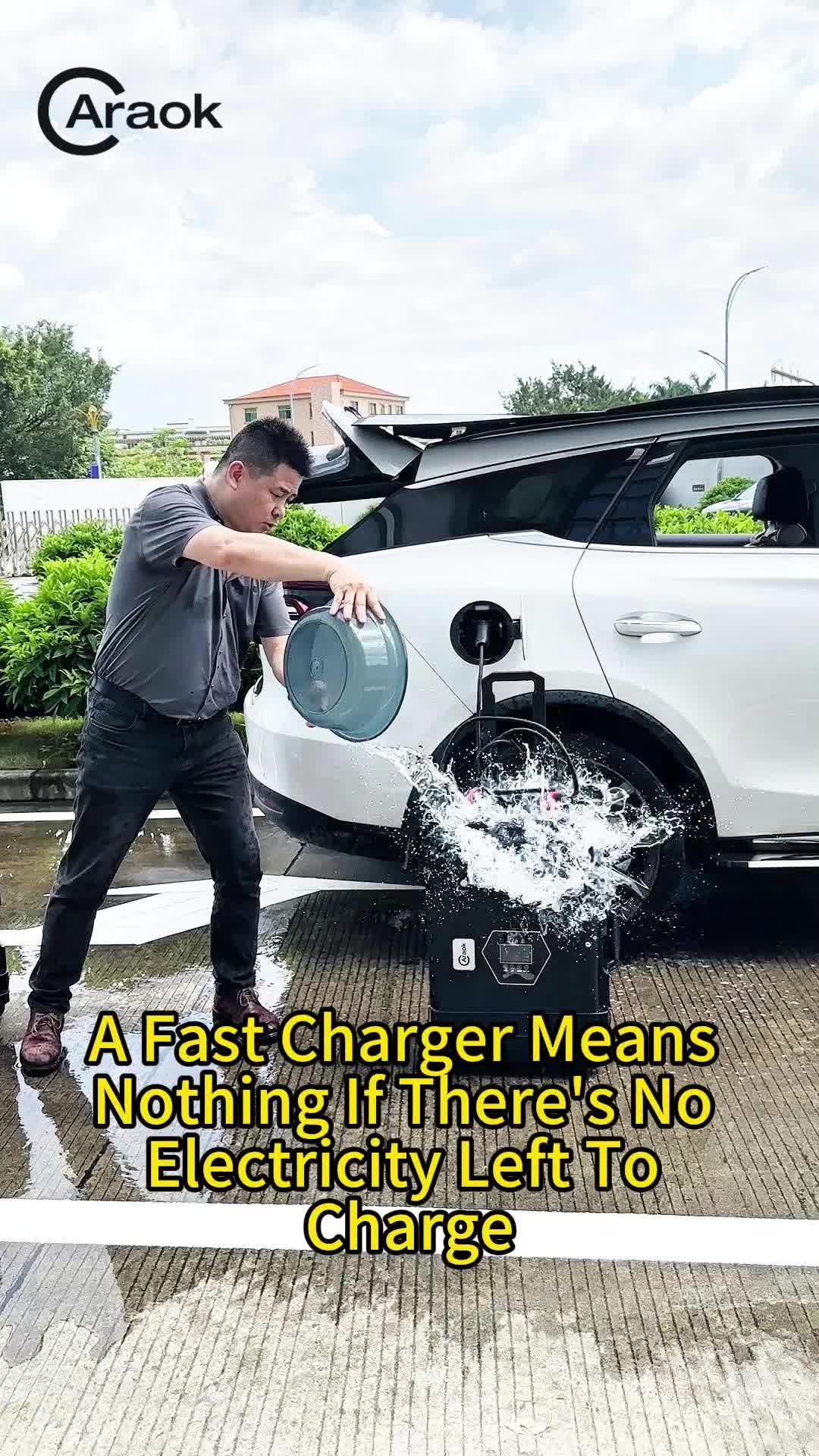 @Mobile EV Charger