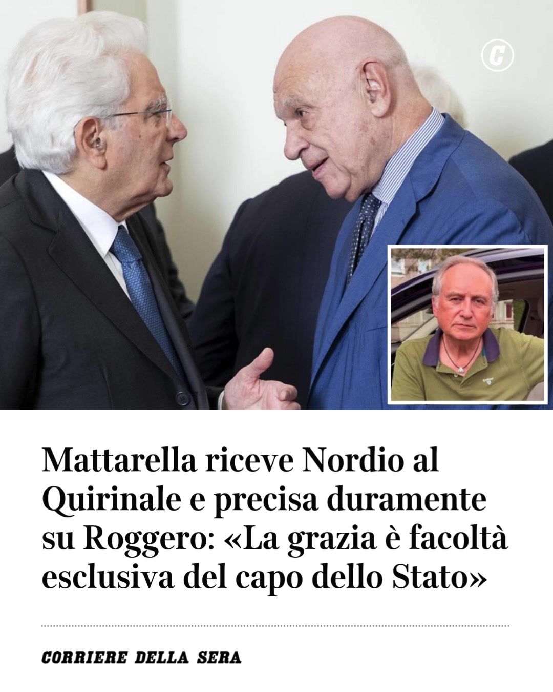 @Corriere della Sera