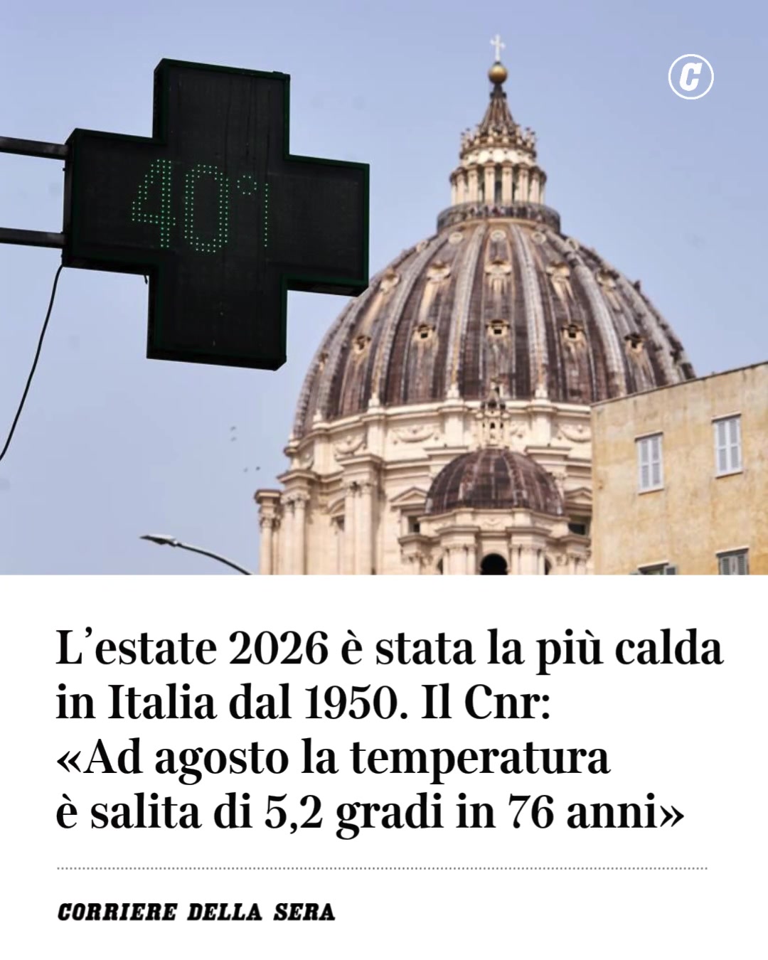 @Corriere della Sera