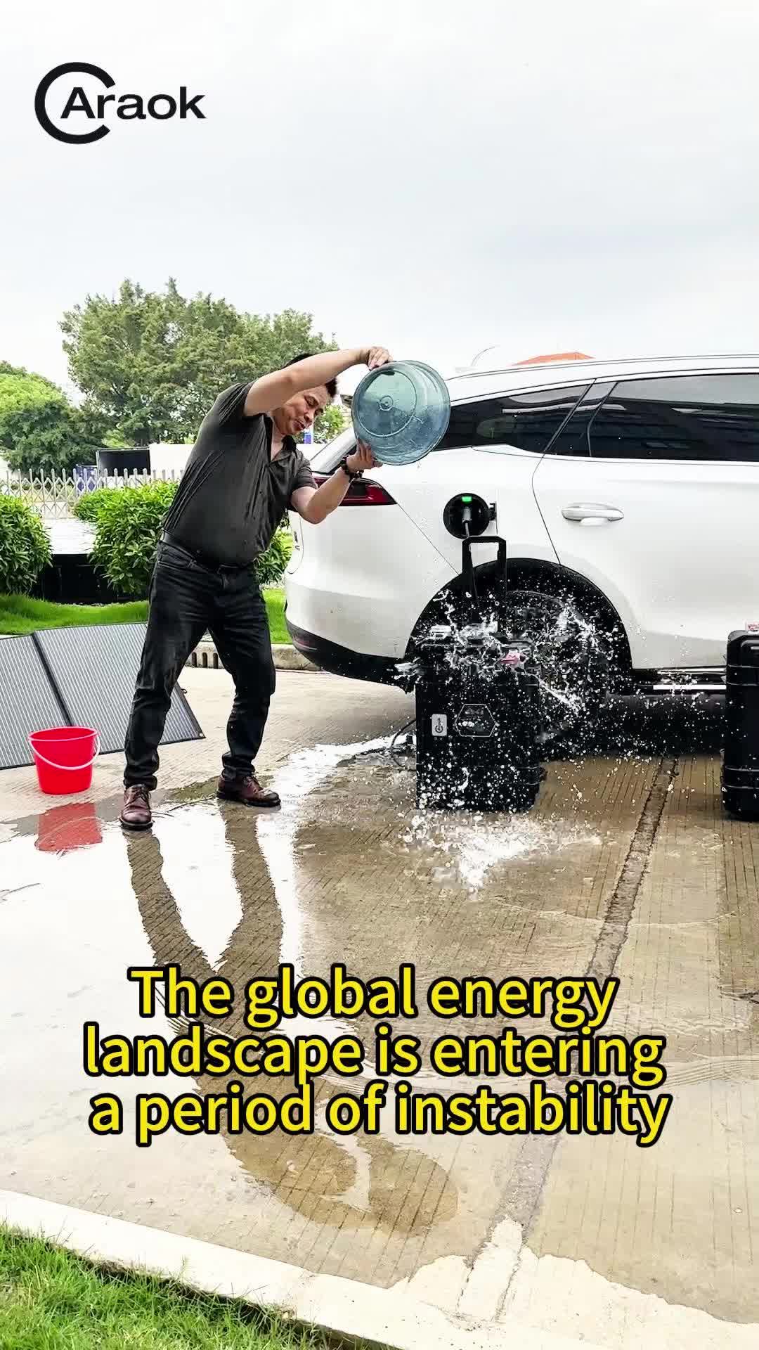 @Mobile EV Charger