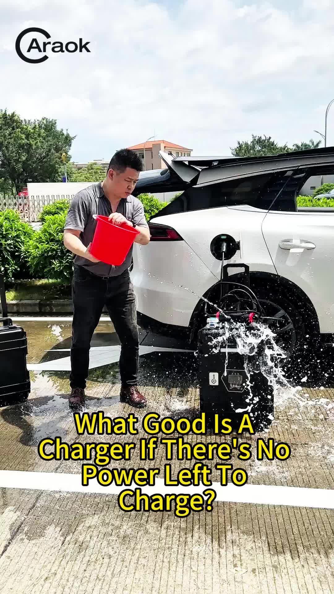 @Mobile EV Charger
